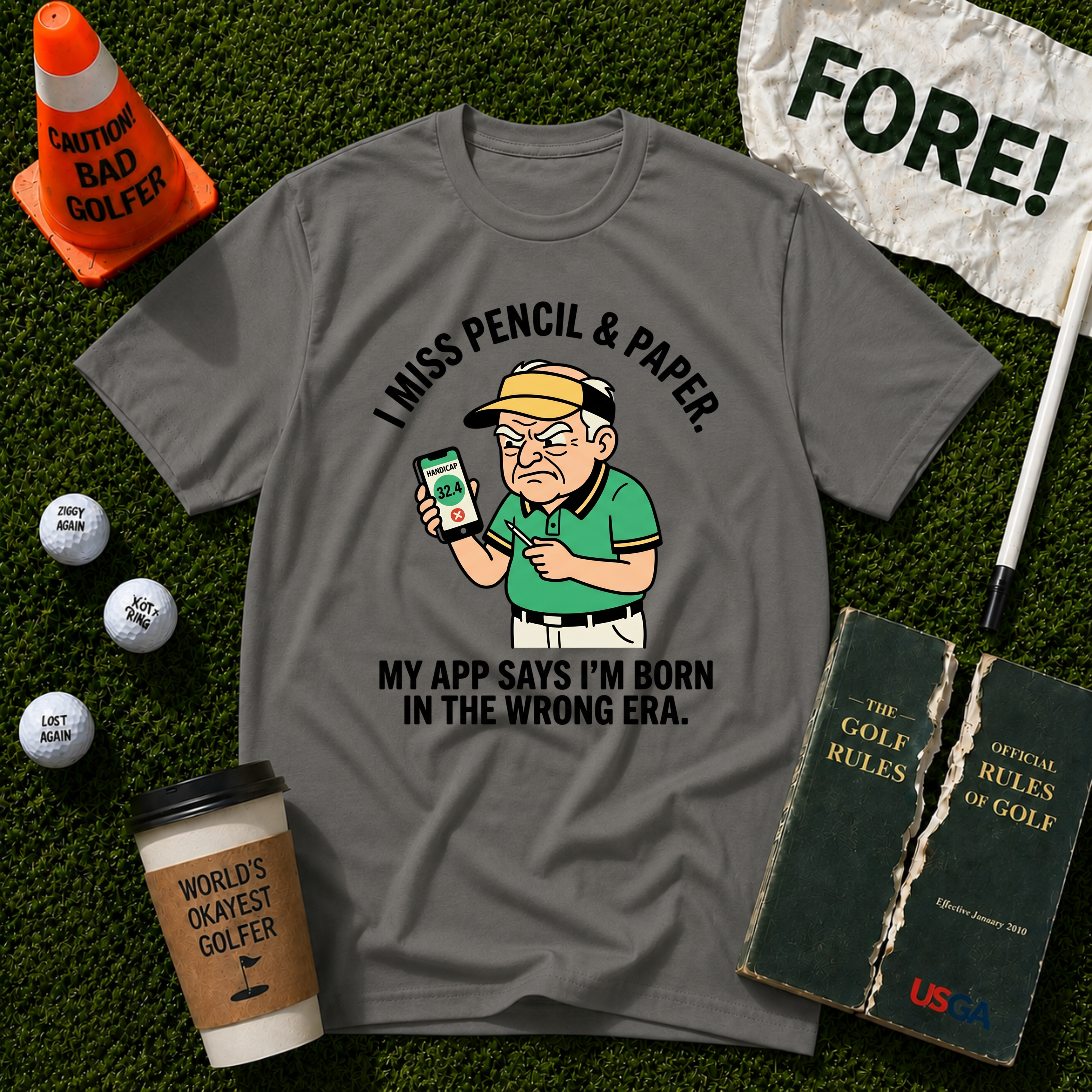 I Miss Pencil & Paper T-Shirt
