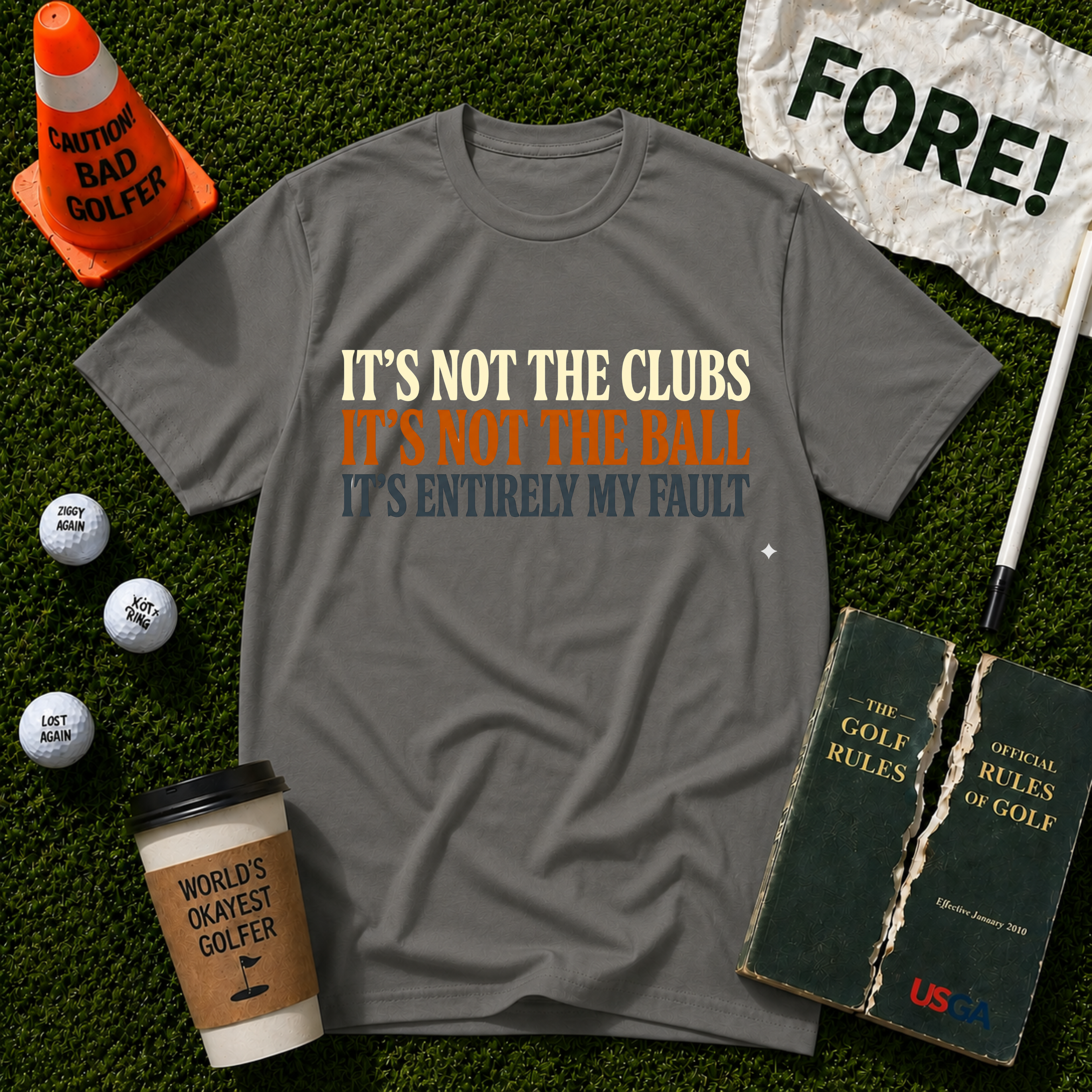 Entirely My Fault T-Shirt