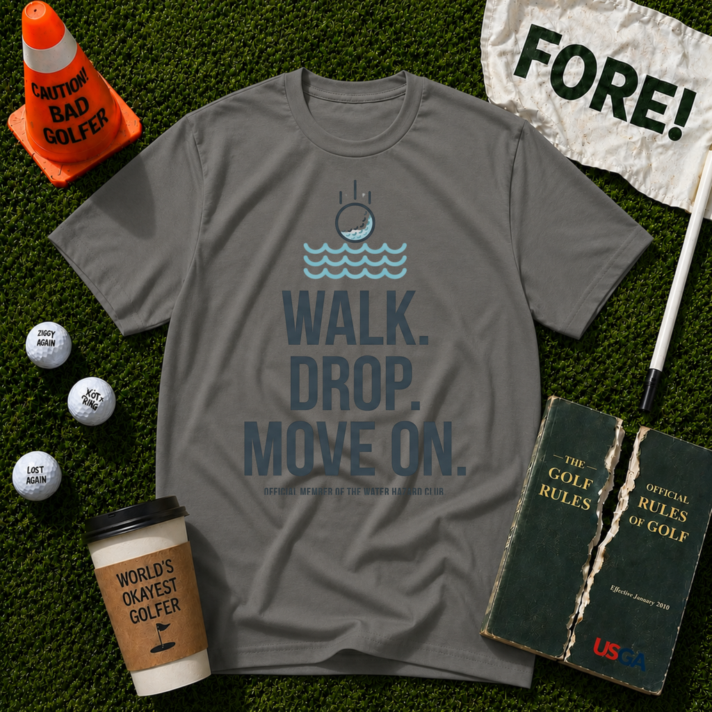 Walk Drop Move On T-Shirt