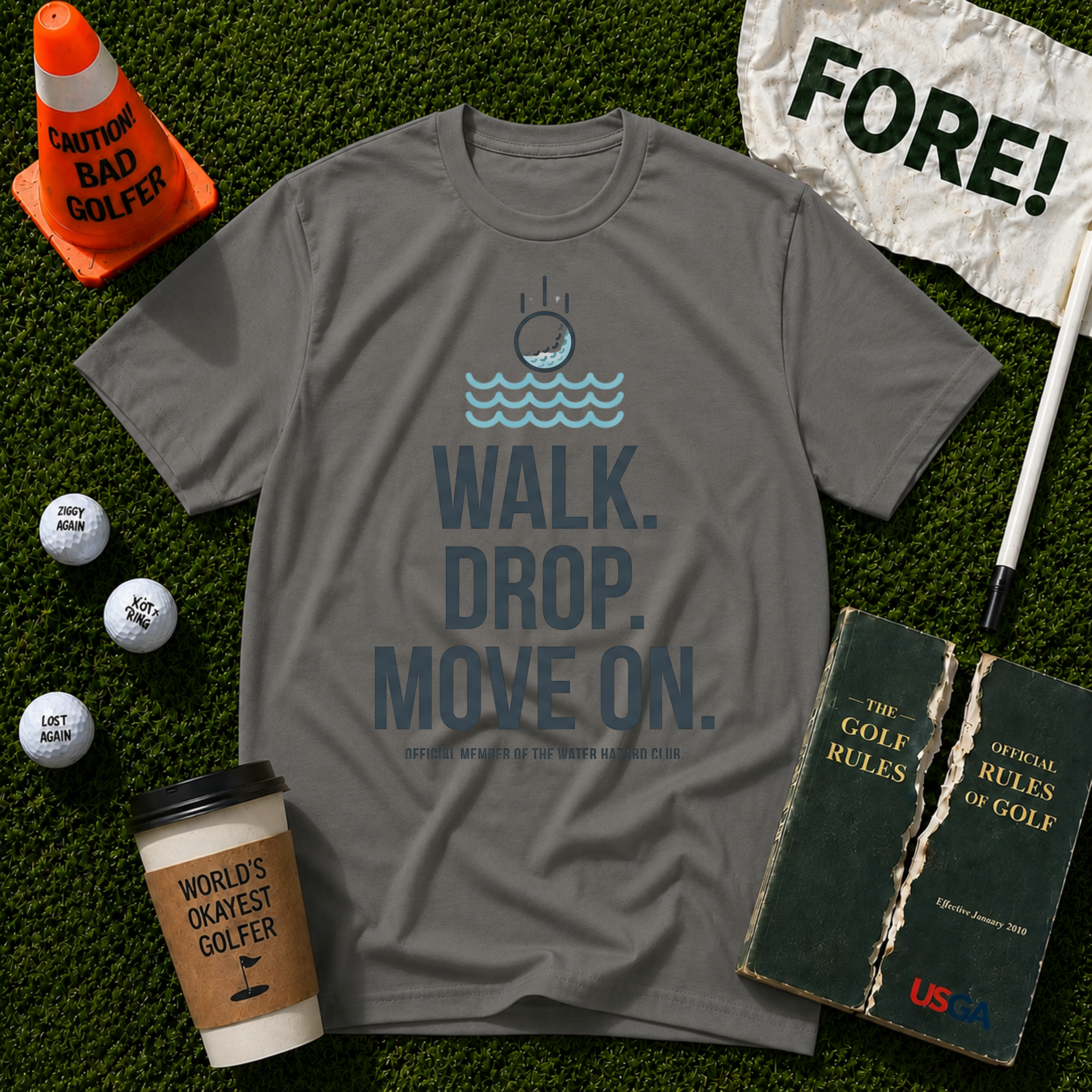 Walk Drop Move On T-Shirt