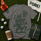 When I'm Angry T-Shirt