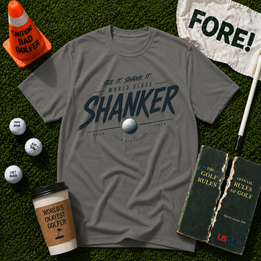 Super Shanker T-Shirt