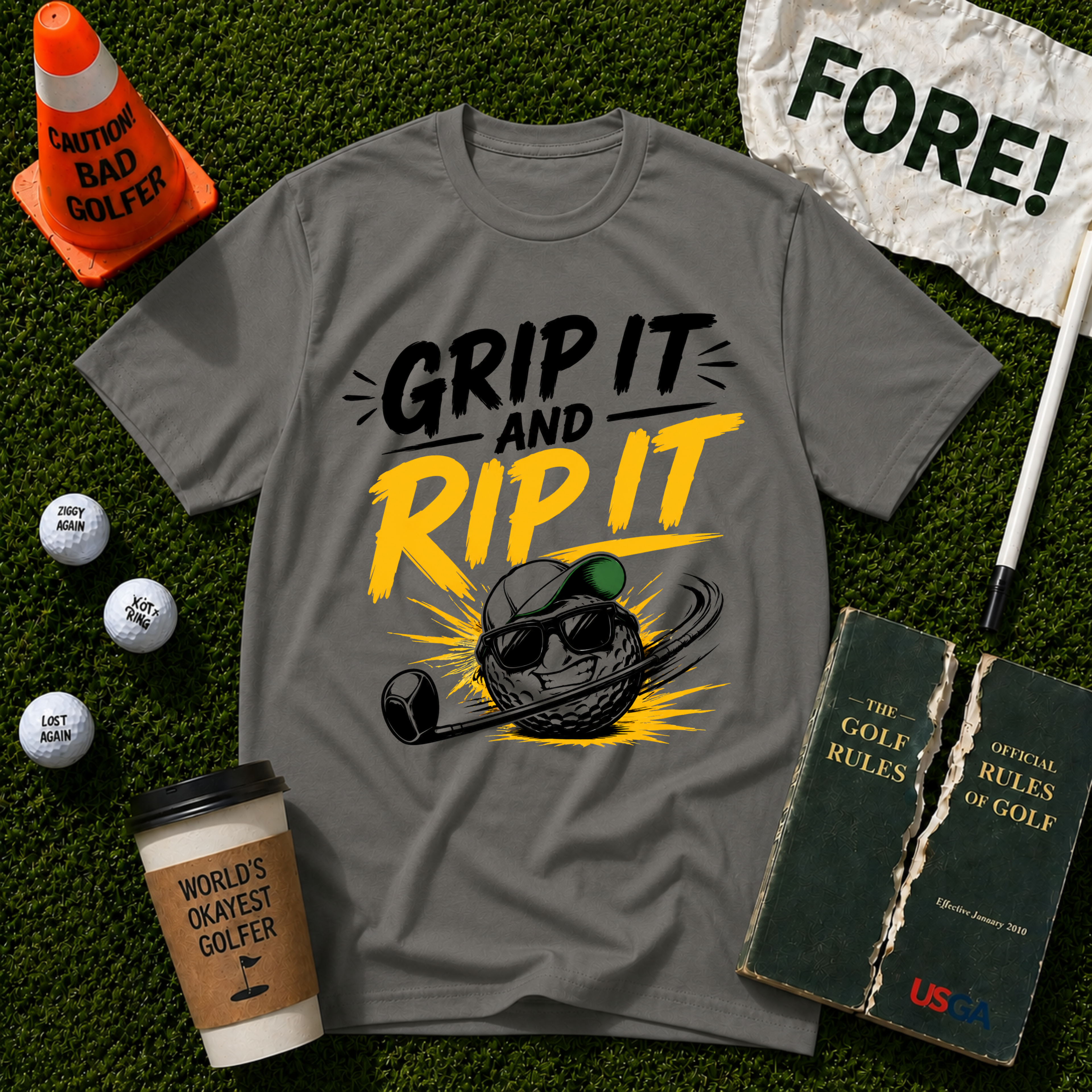 Grip It T-Shirt