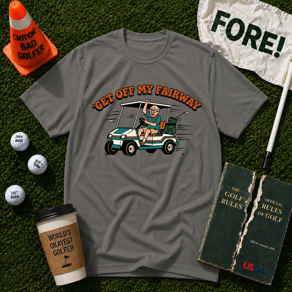 Get Off My Fairway T-Shirt