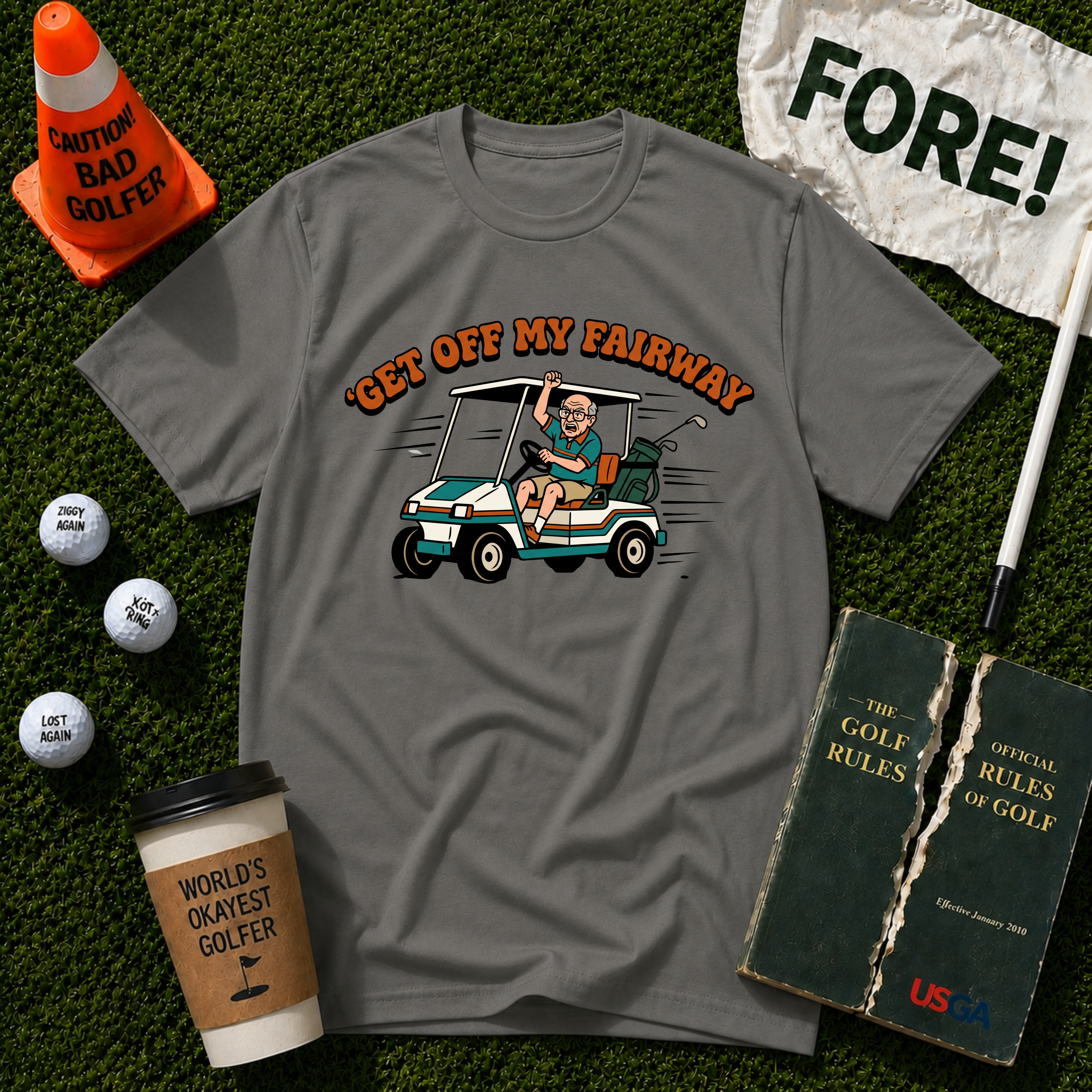 Get Off My Fairway T-Shirt