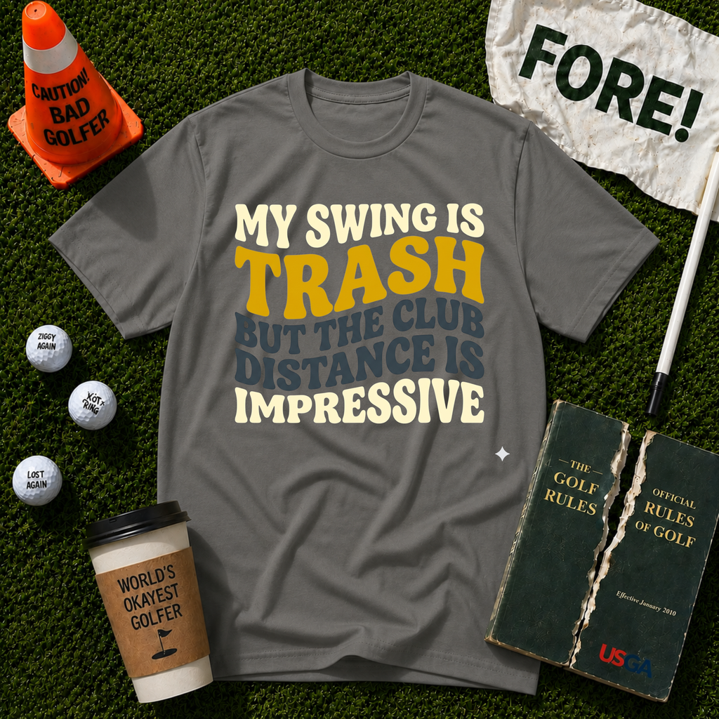 Swing Is Trash T-Shirt