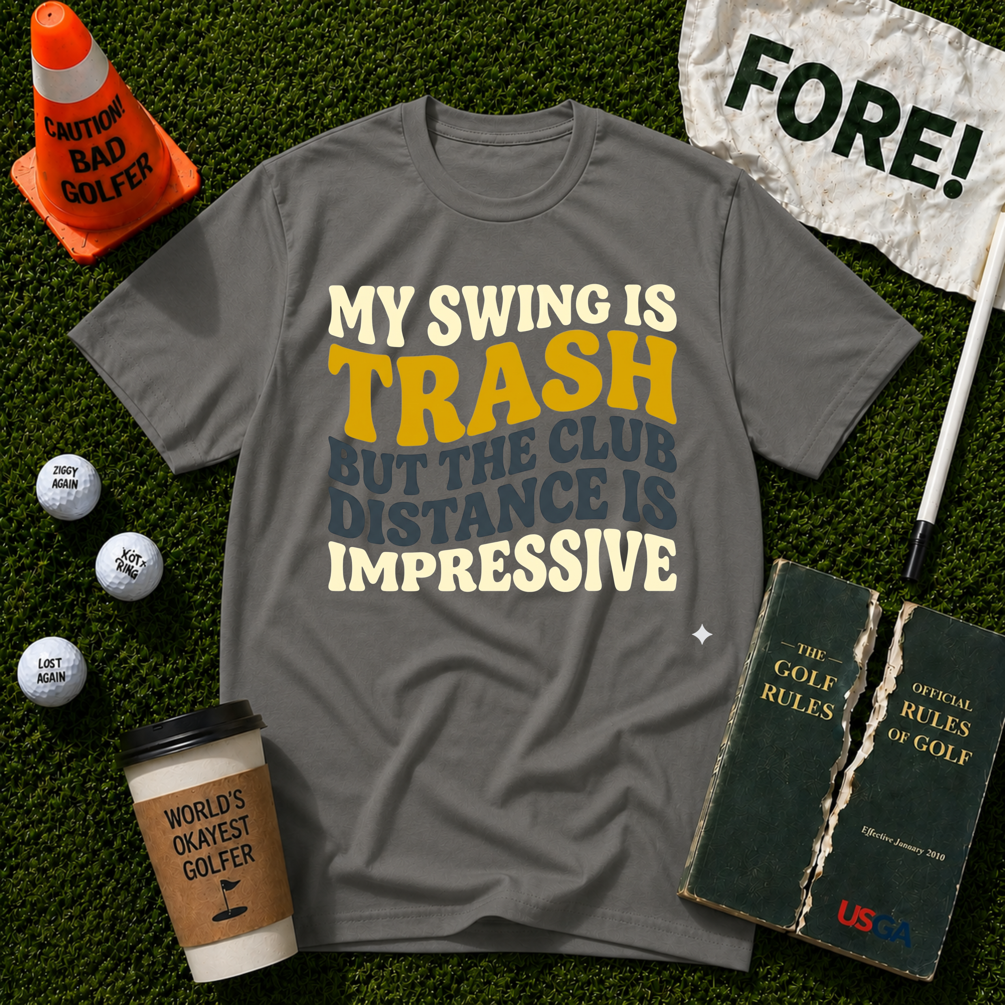Swing Is Trash T-Shirt
