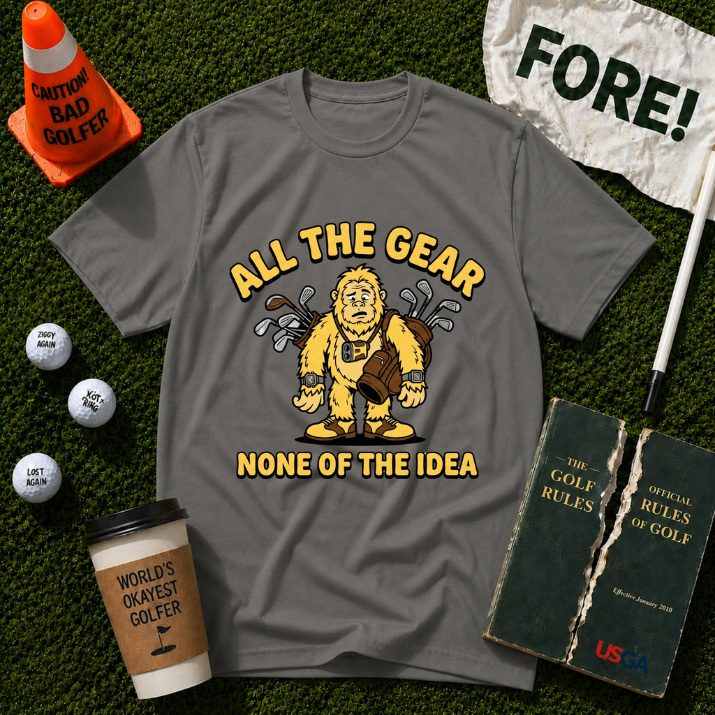 All The Gear T-Shirt