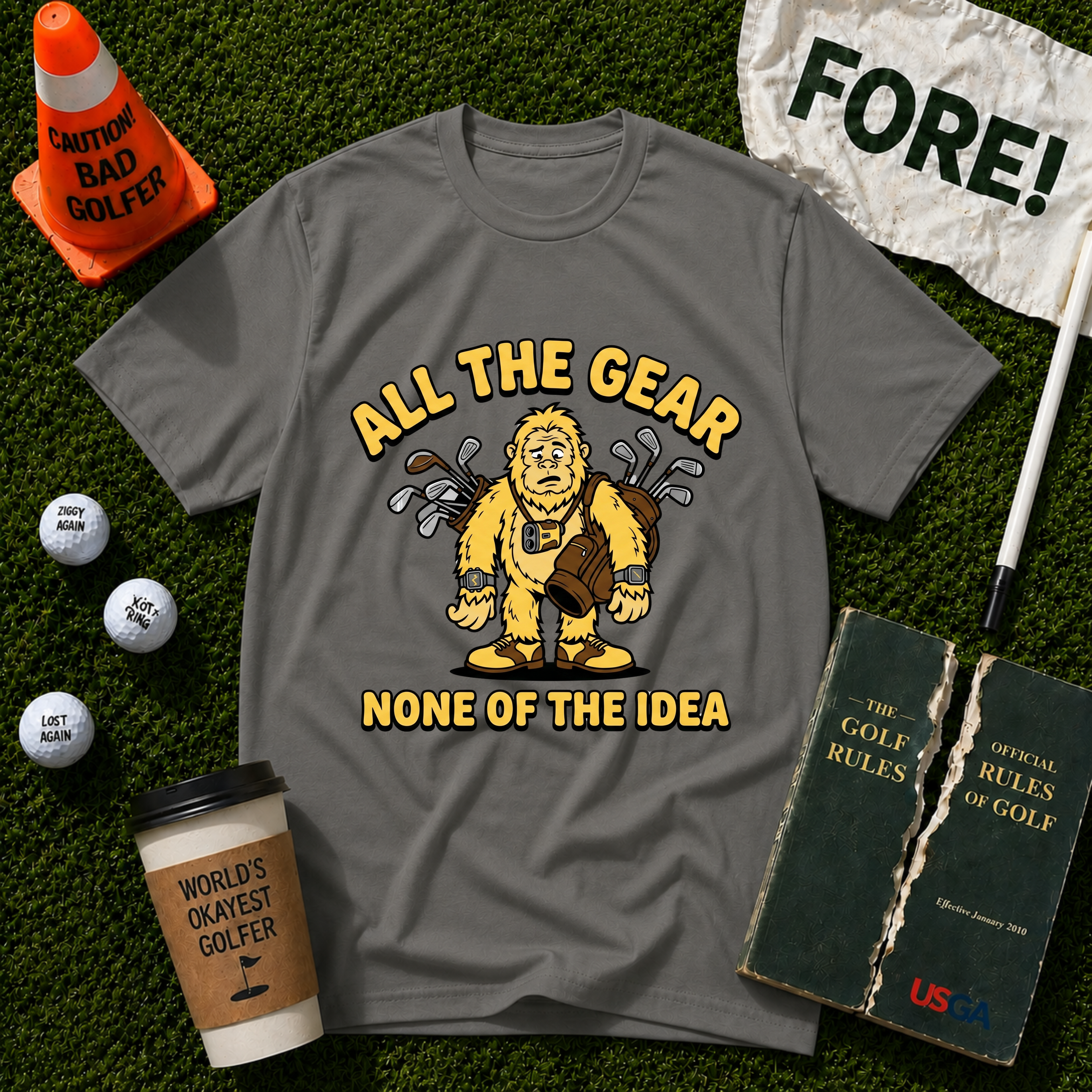 All The Gear T-Shirt
