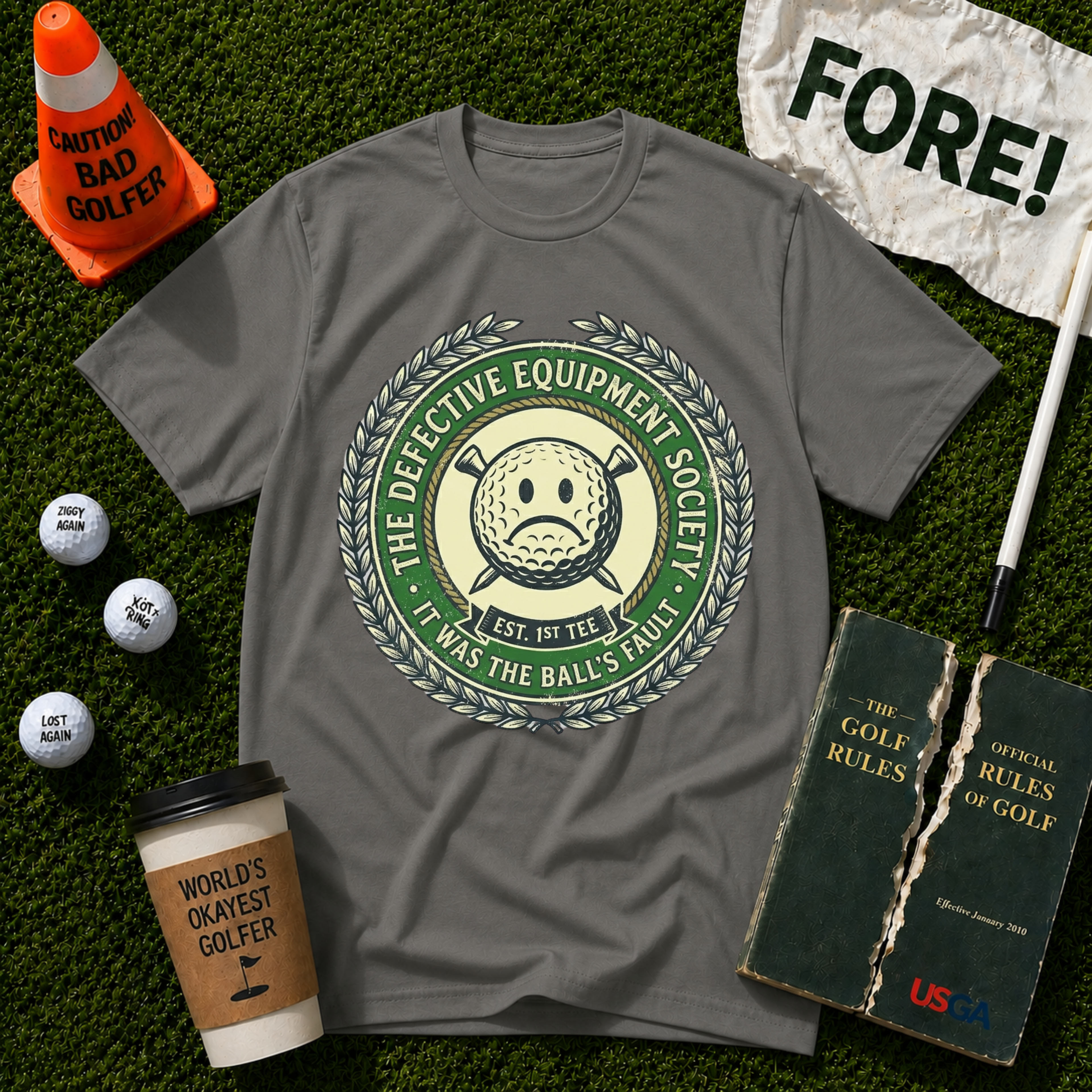 Defective equipment T-Shirt