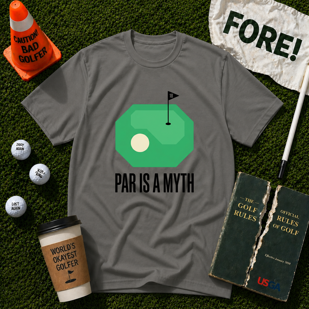 PAR Is A Myth T-Shirt