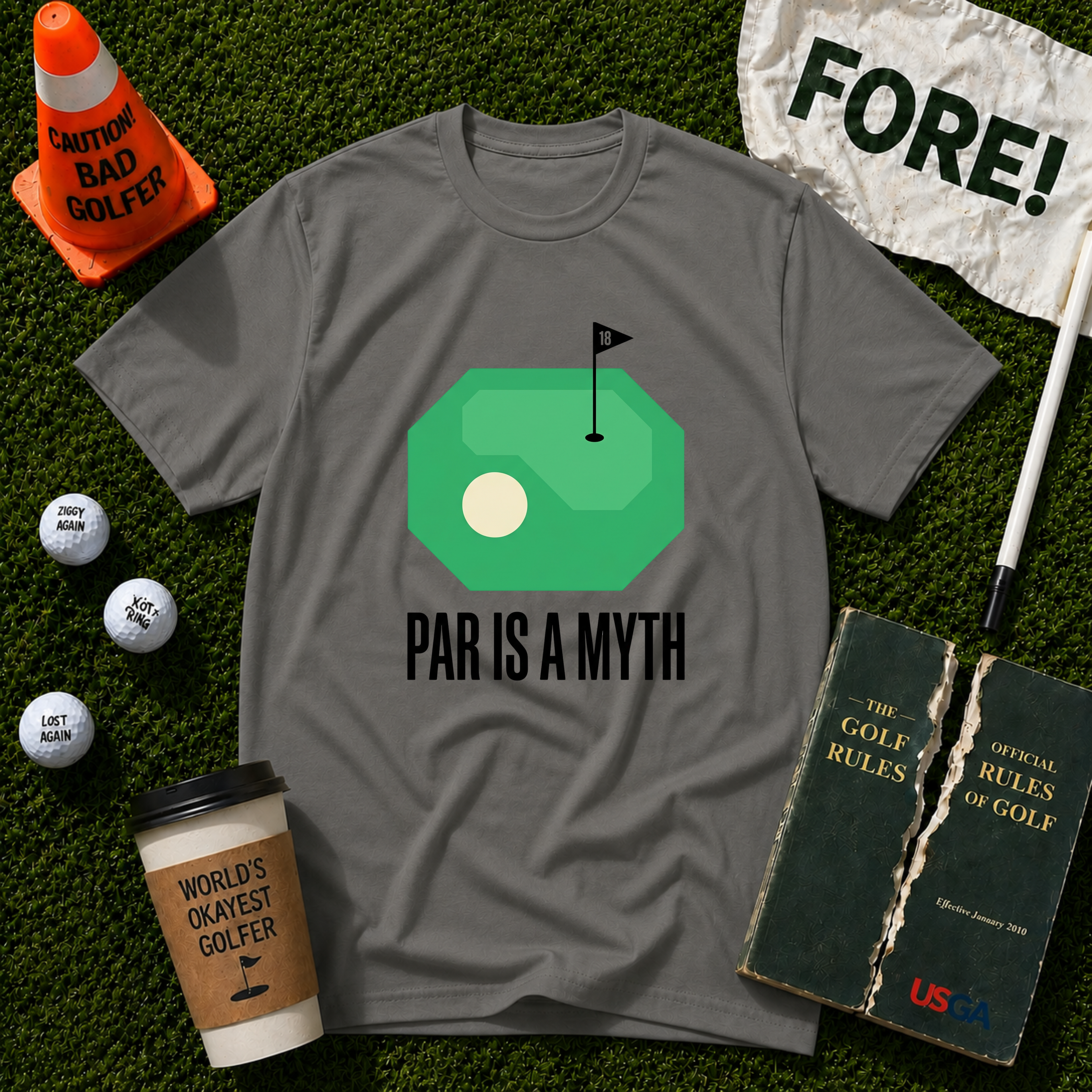 PAR Is A Myth T-Shirt