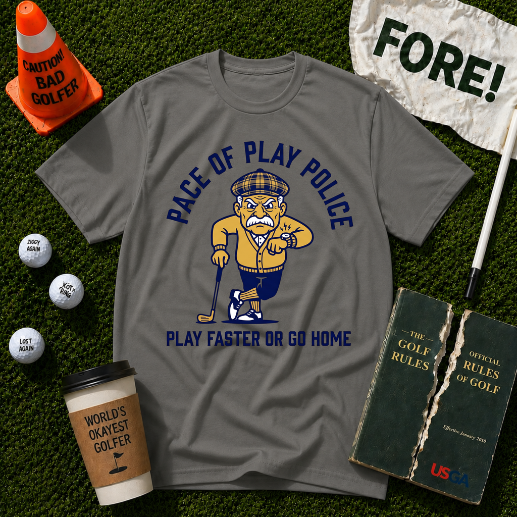 Pace Of Pace Police T-Shirt