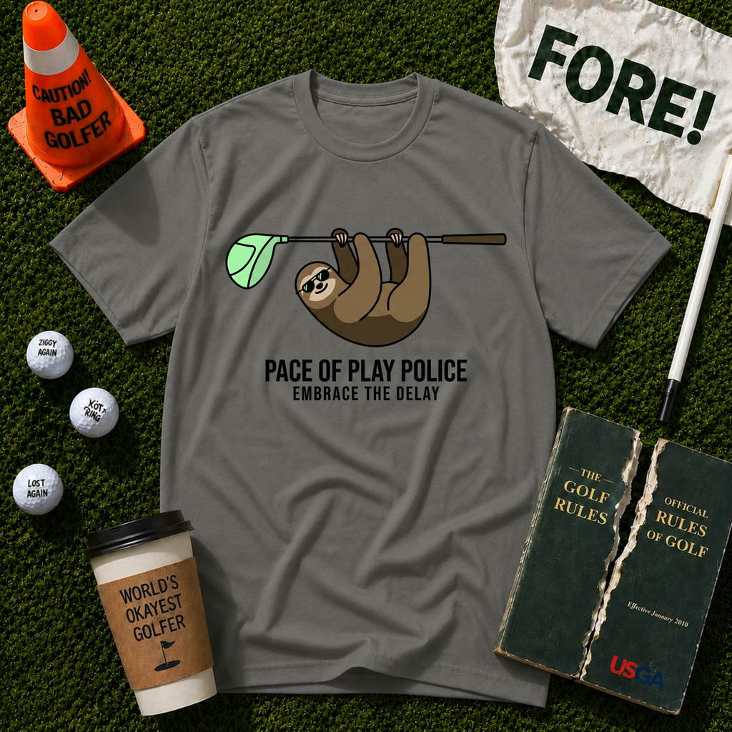 Embrace The Delay T-Shirt