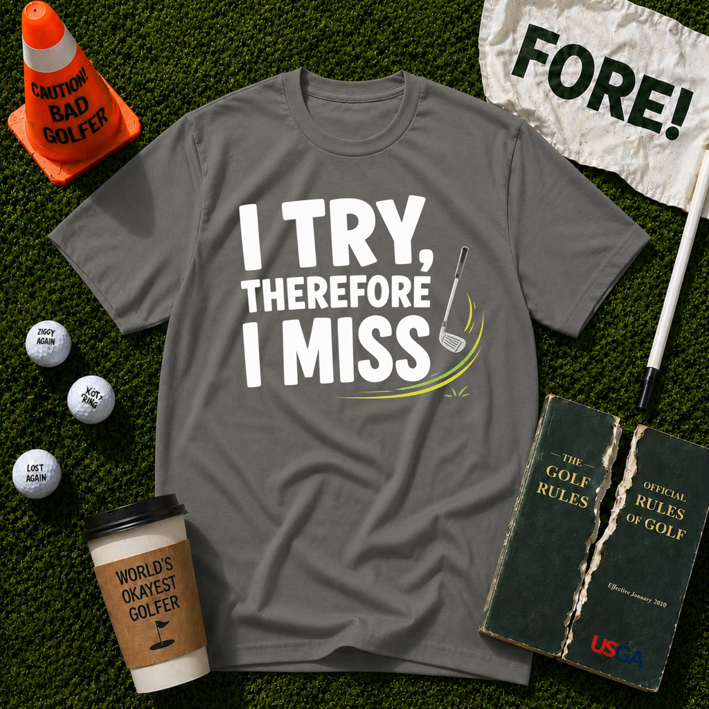 I Try T-Shirt