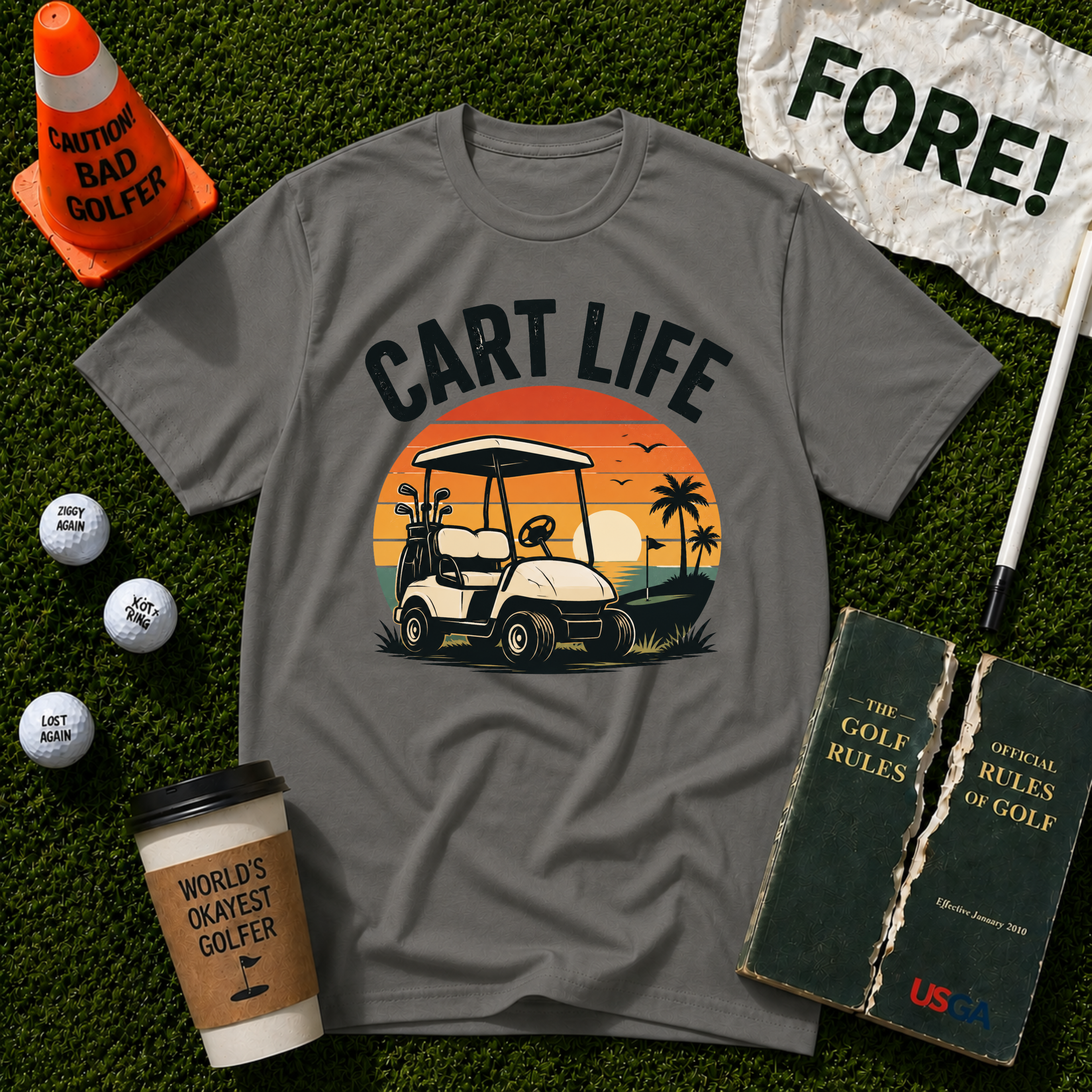 Cart Life T-Shirt