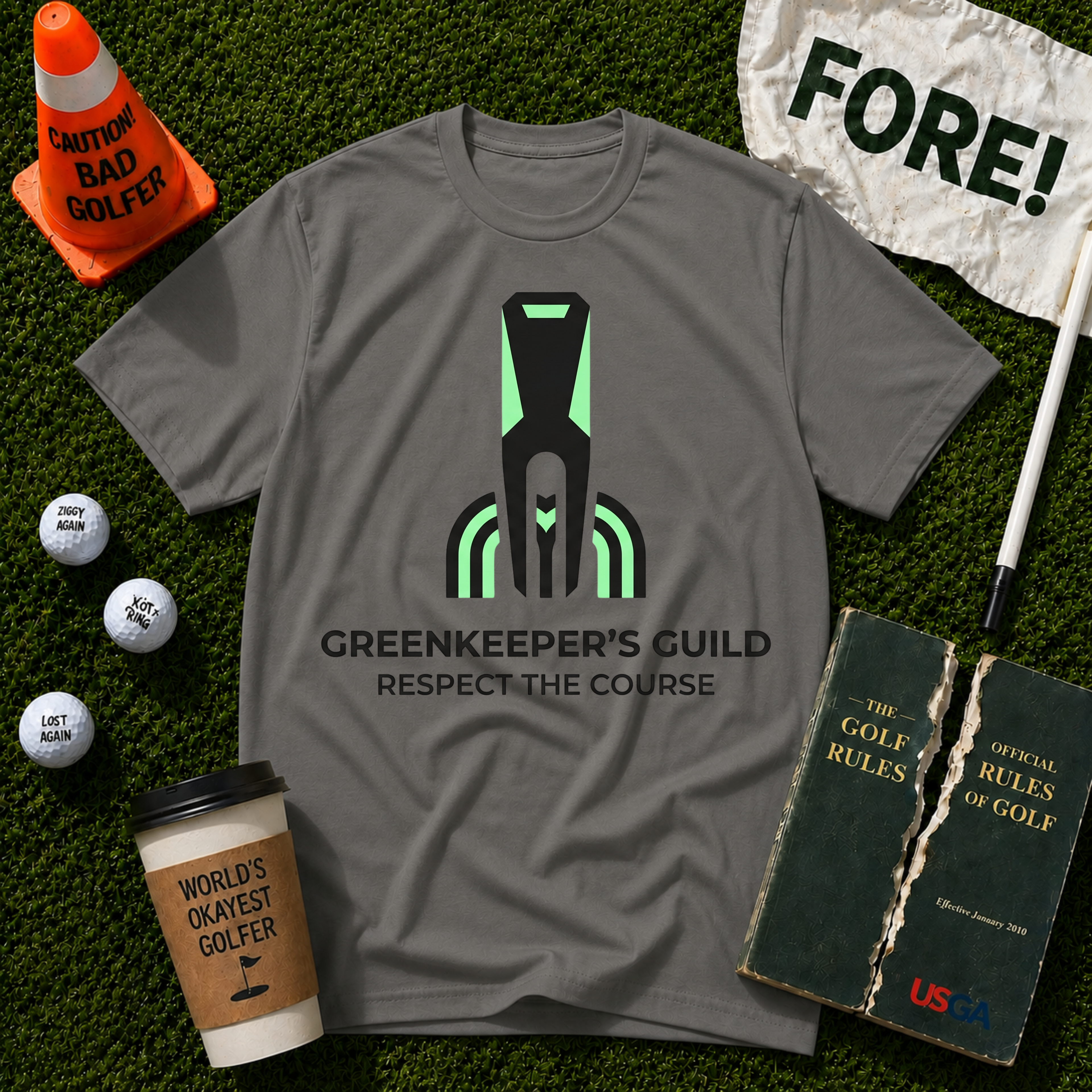 Greenkeepers Guild T-Shirt