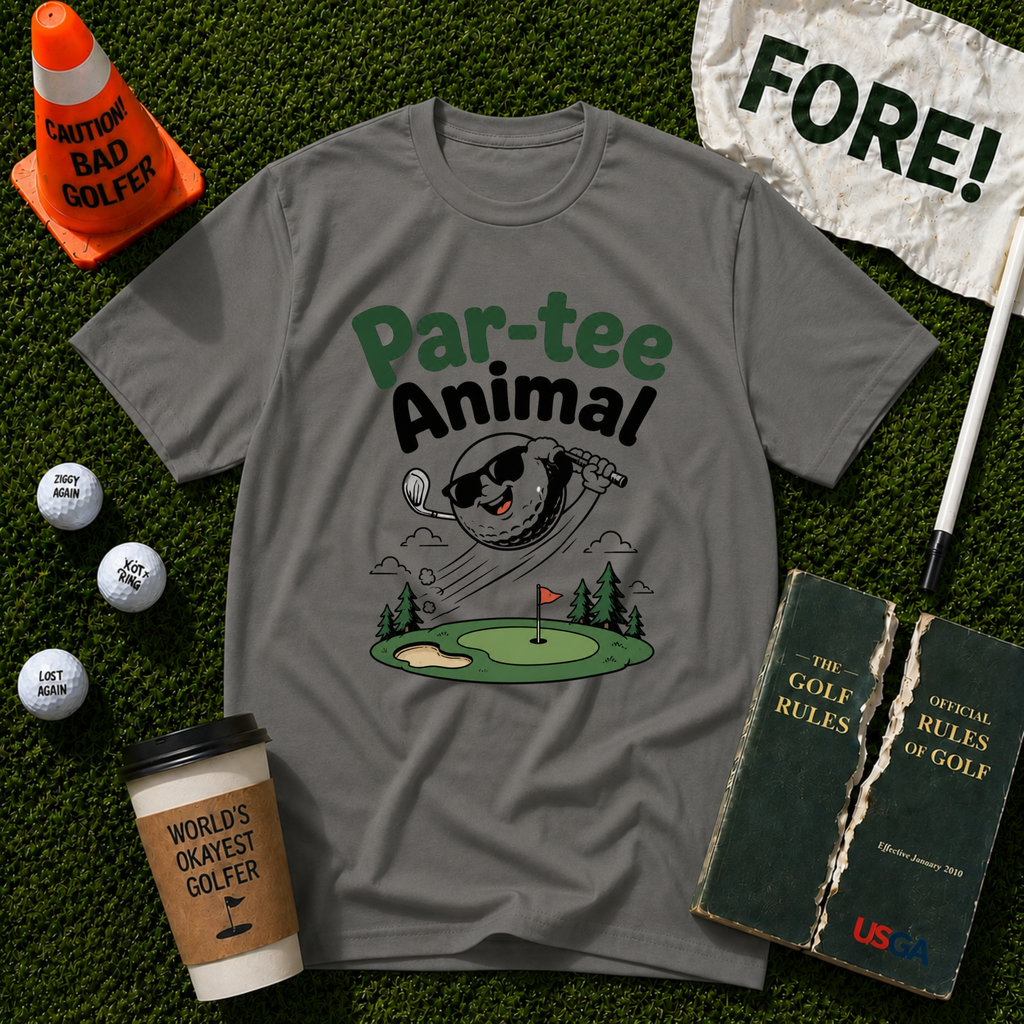 Par-tee Animal T-Shirt