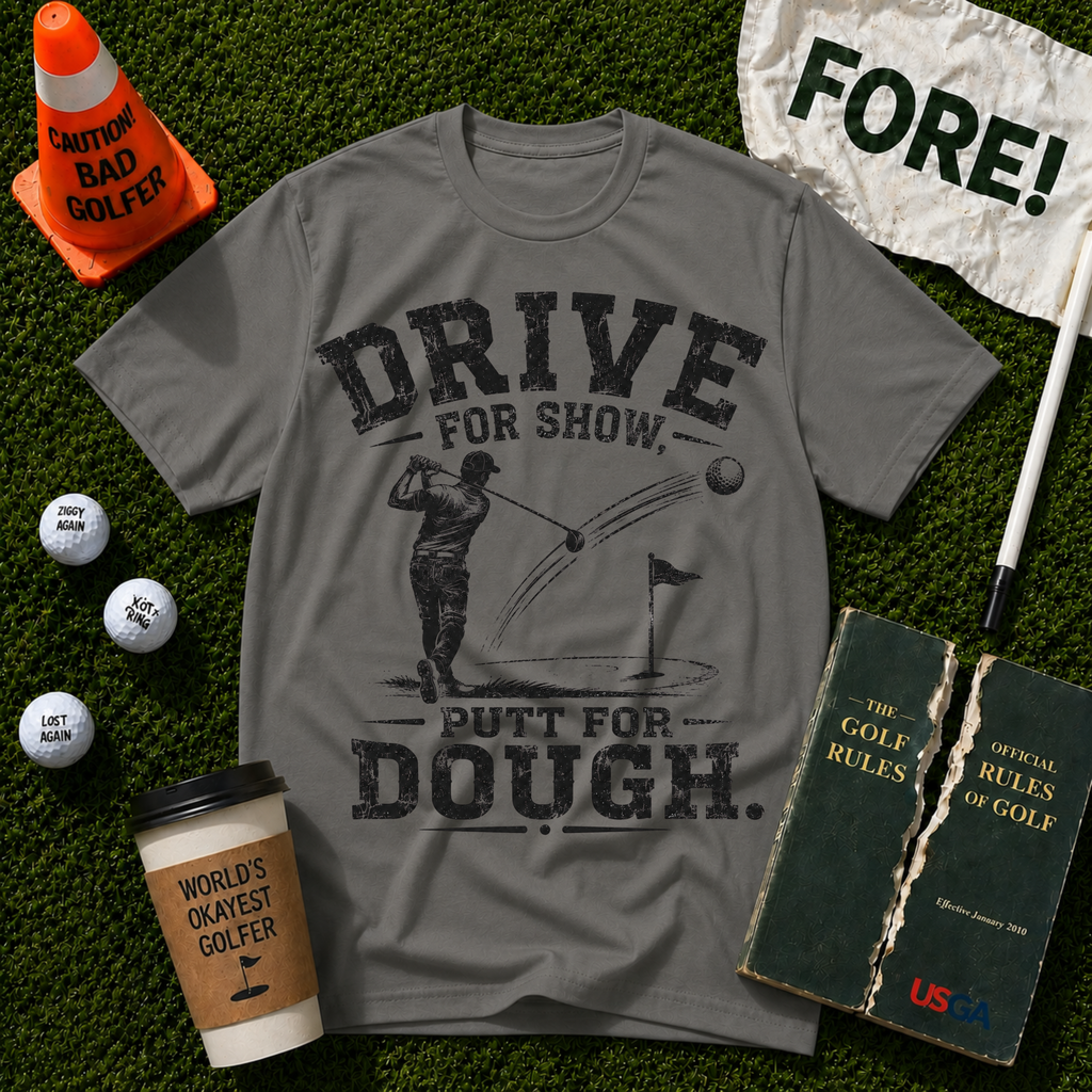Drive For Show T-Shirt