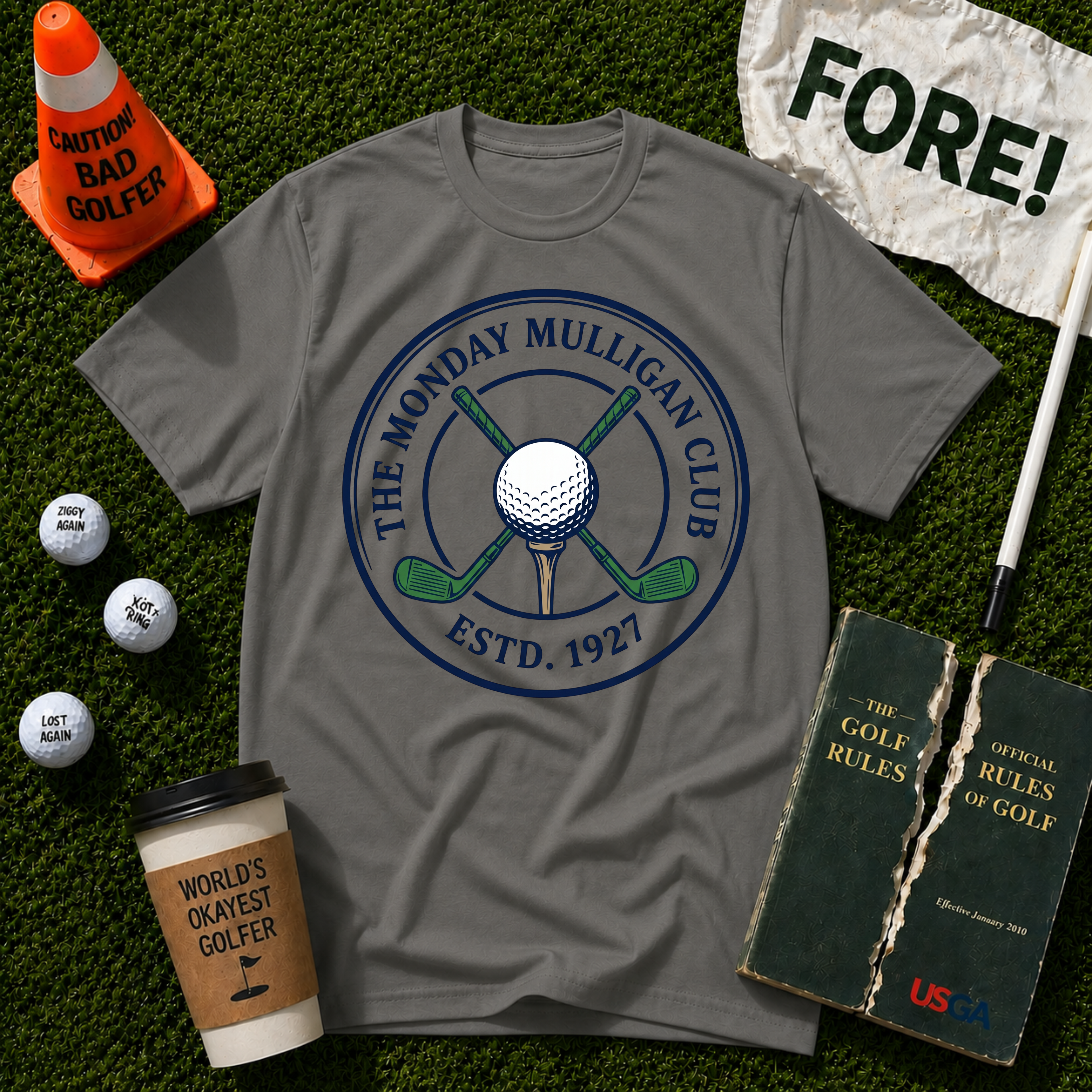 Monday Mulligan Club T-Shirt