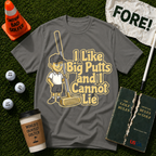 I Like Big Puts T-Shirt
