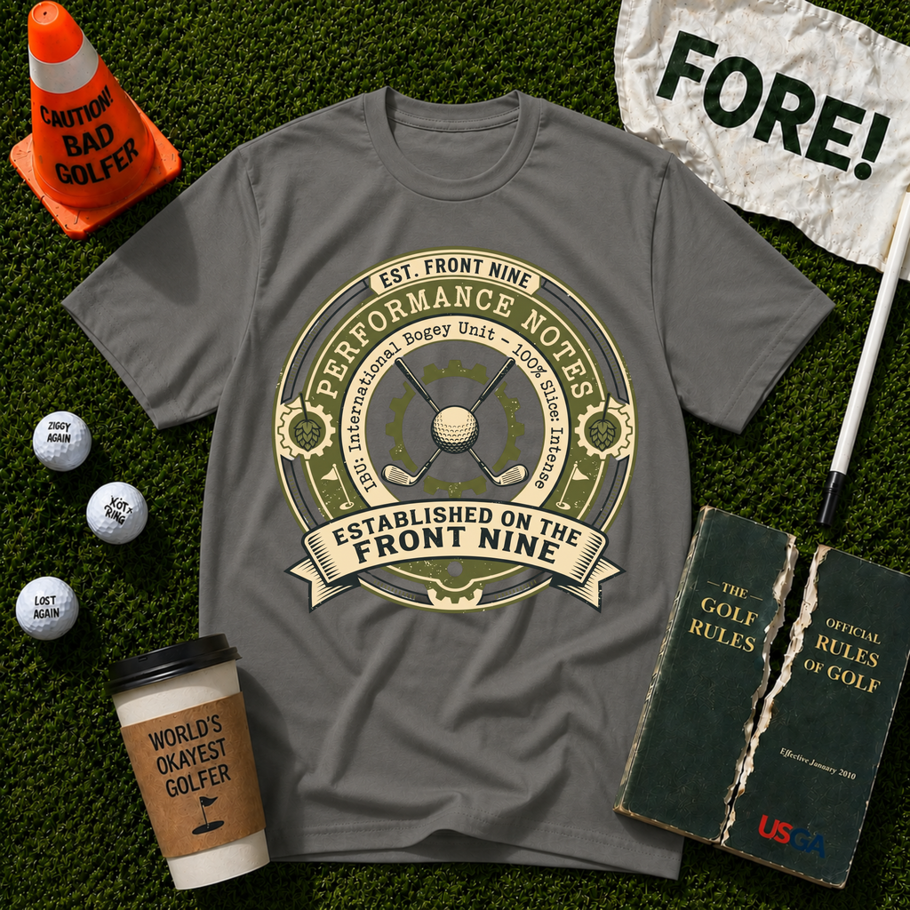 Performance Notes T-Shirt