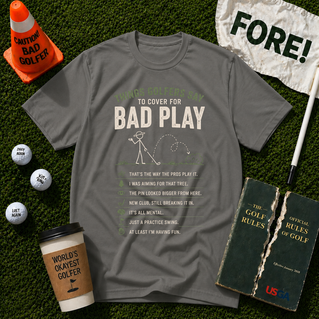 Bad Play T-Shirt