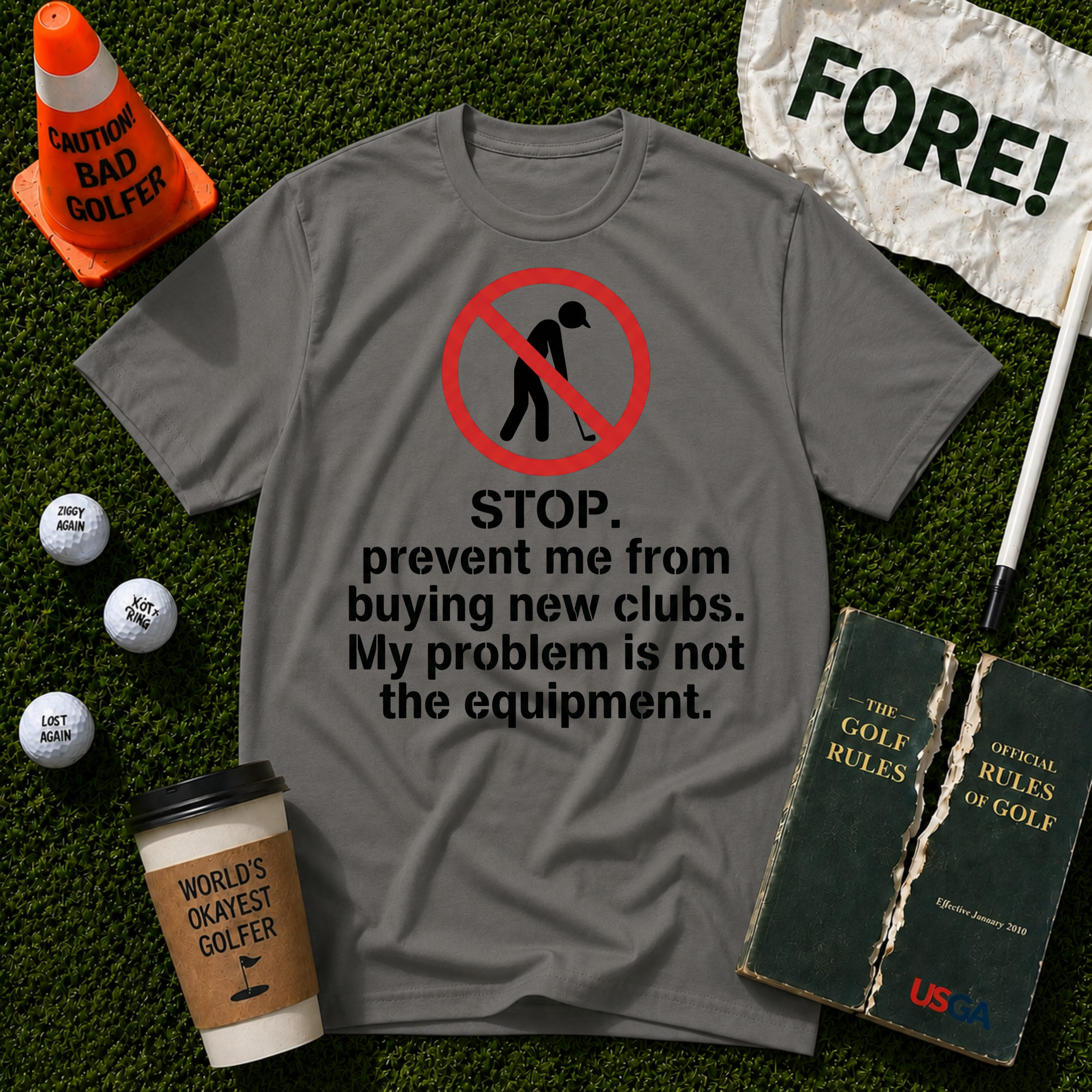 STOP T-Shirt