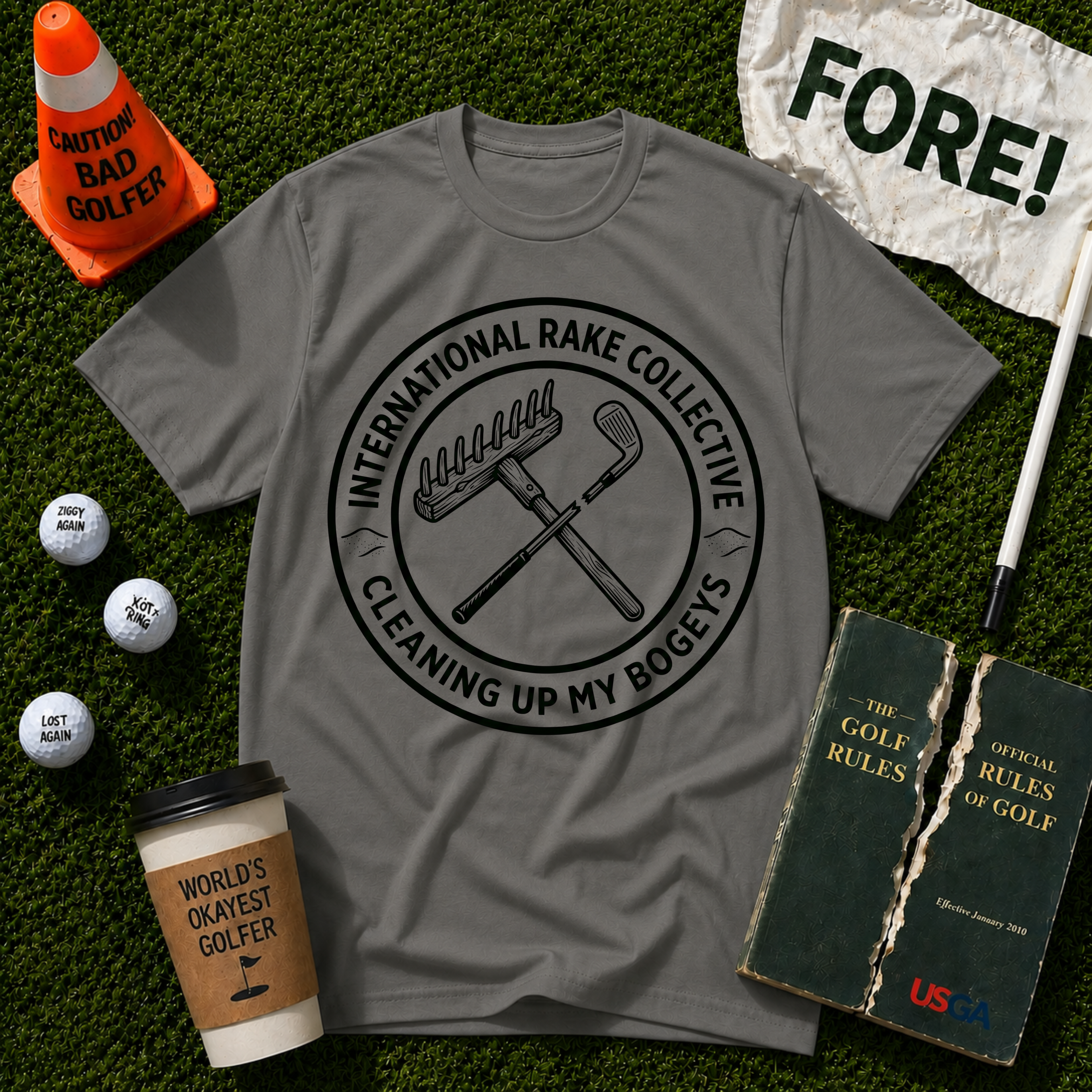 Rake Collective T-Shirt