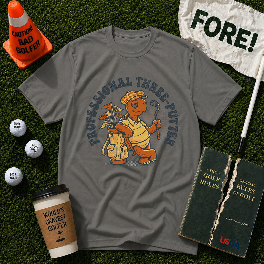 3 Putter T-Shirt