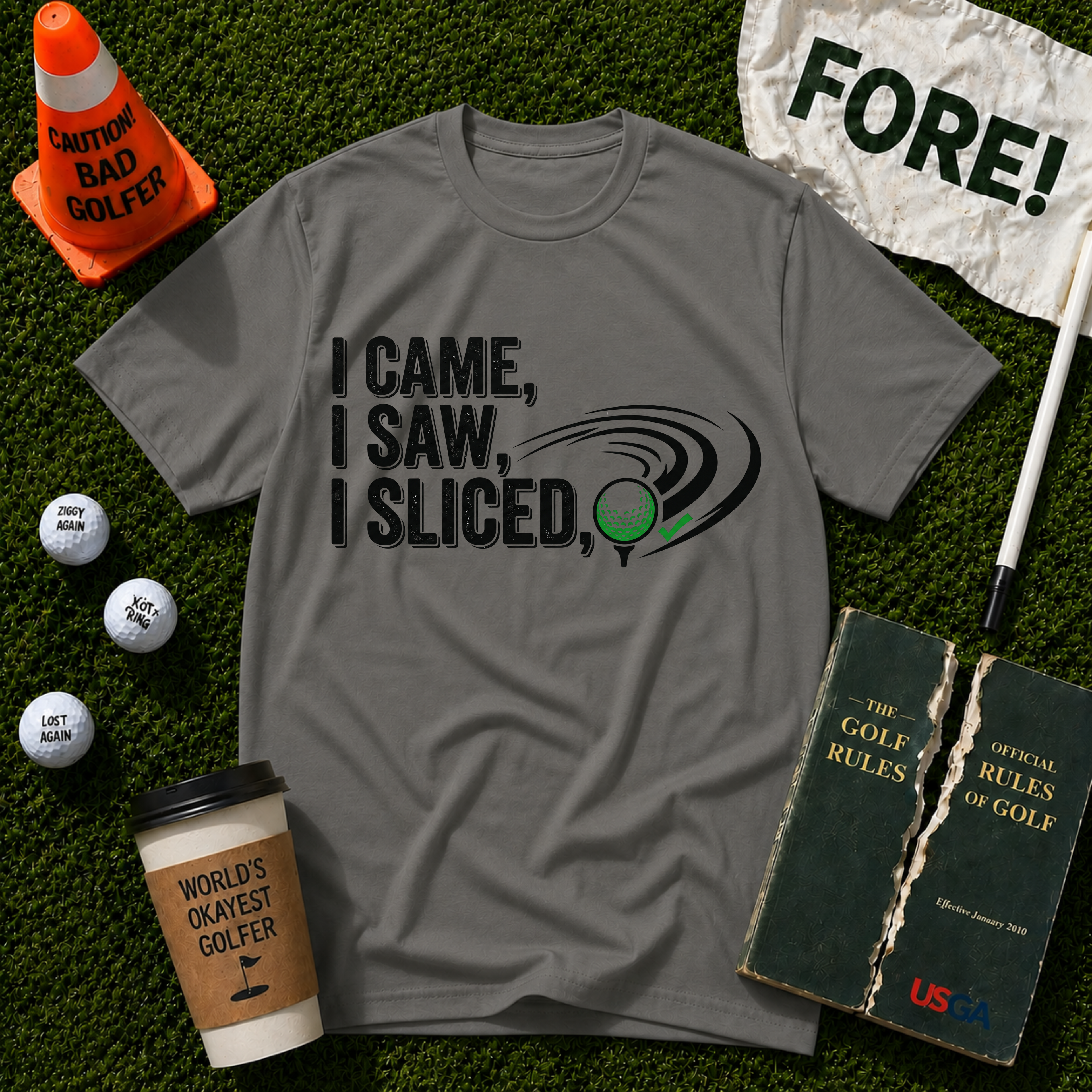 I Sliced T-Shirt