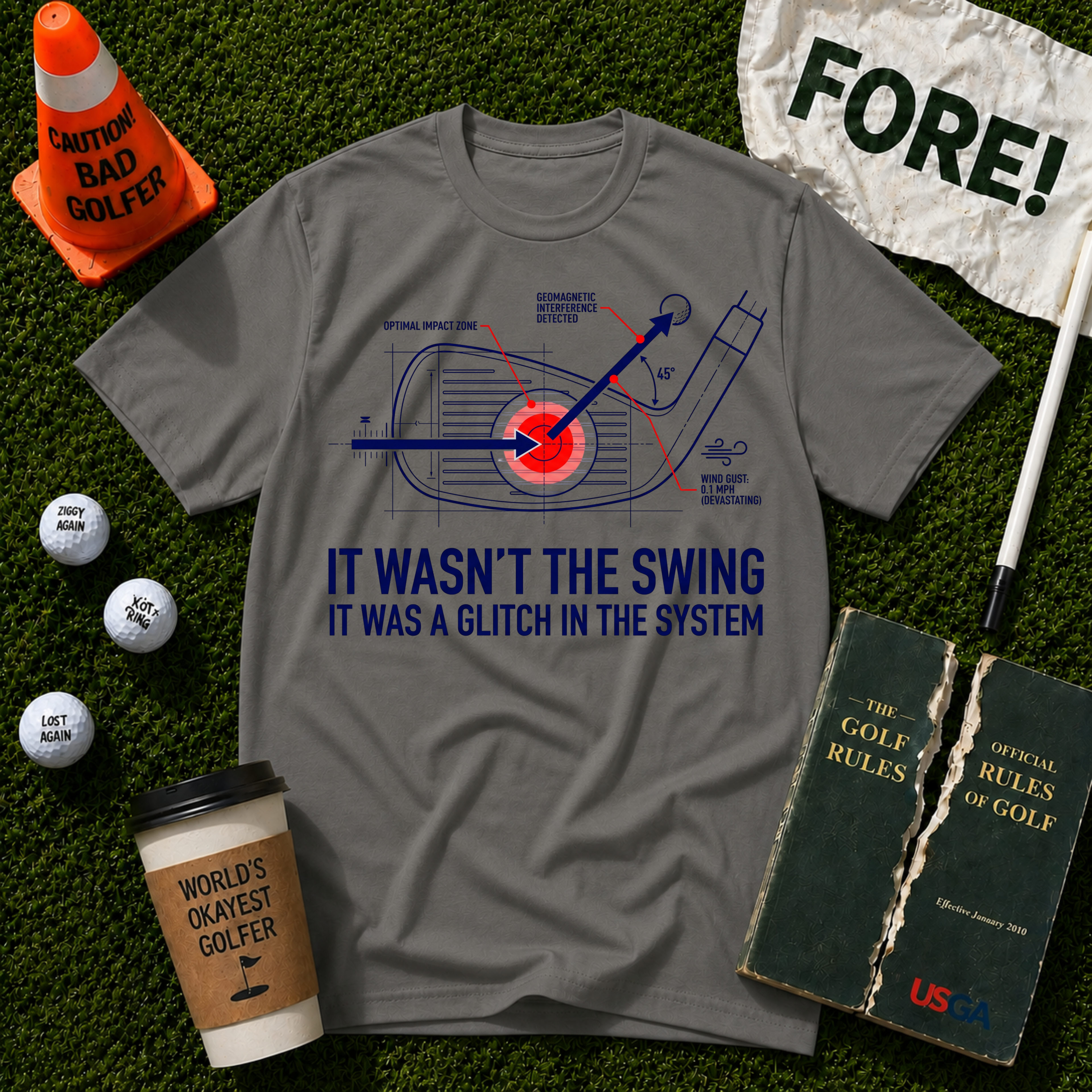 It Wasn't The Swing T-Shirt