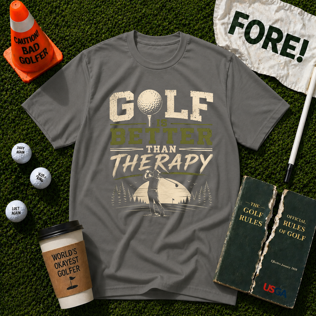 Better Than Therapy T-Shirt