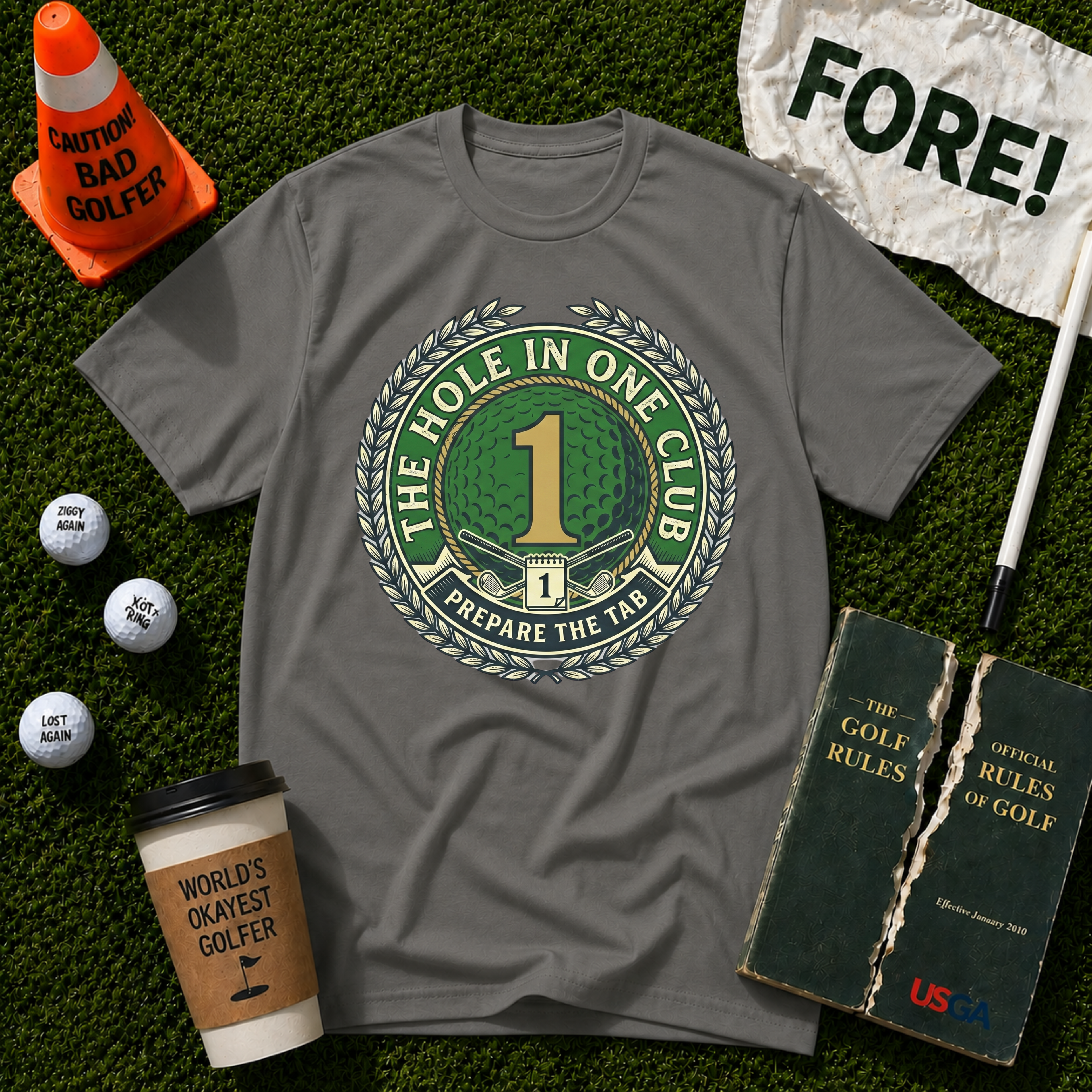 Hole In One Club T-Shirt
