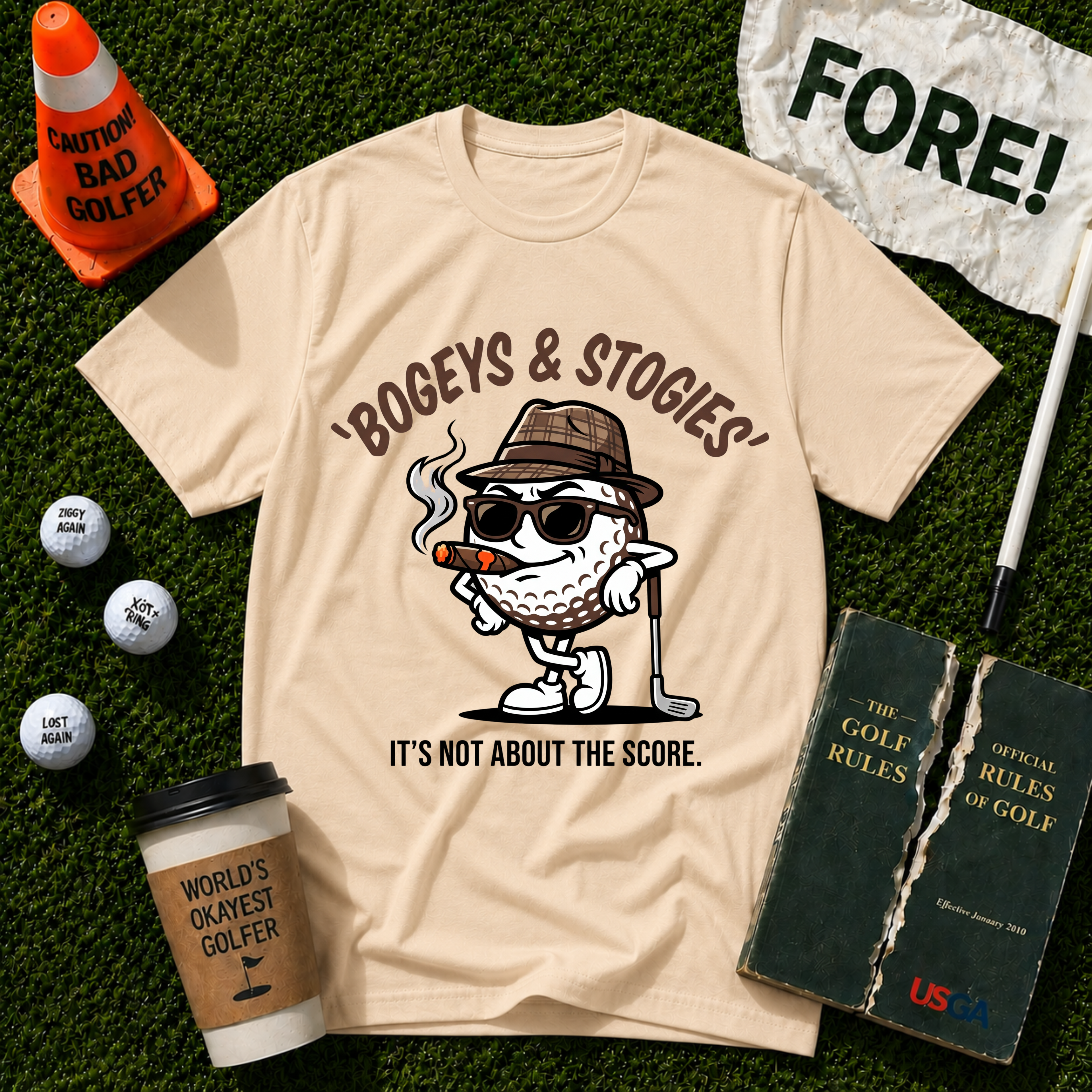 Bogeys & Stogies T-Shirt