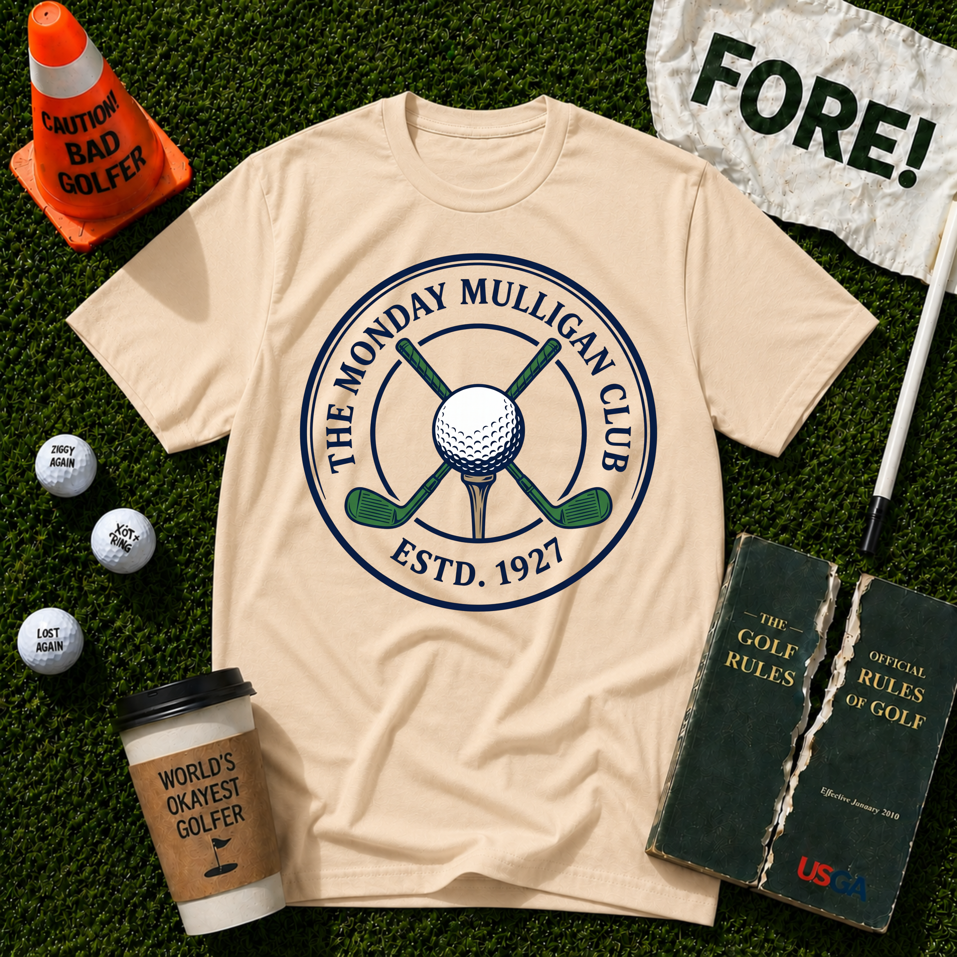 Monday Mulligan Club T-Shirt