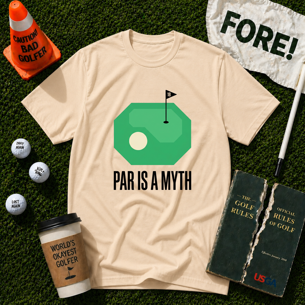 PAR Is A Myth T-Shirt