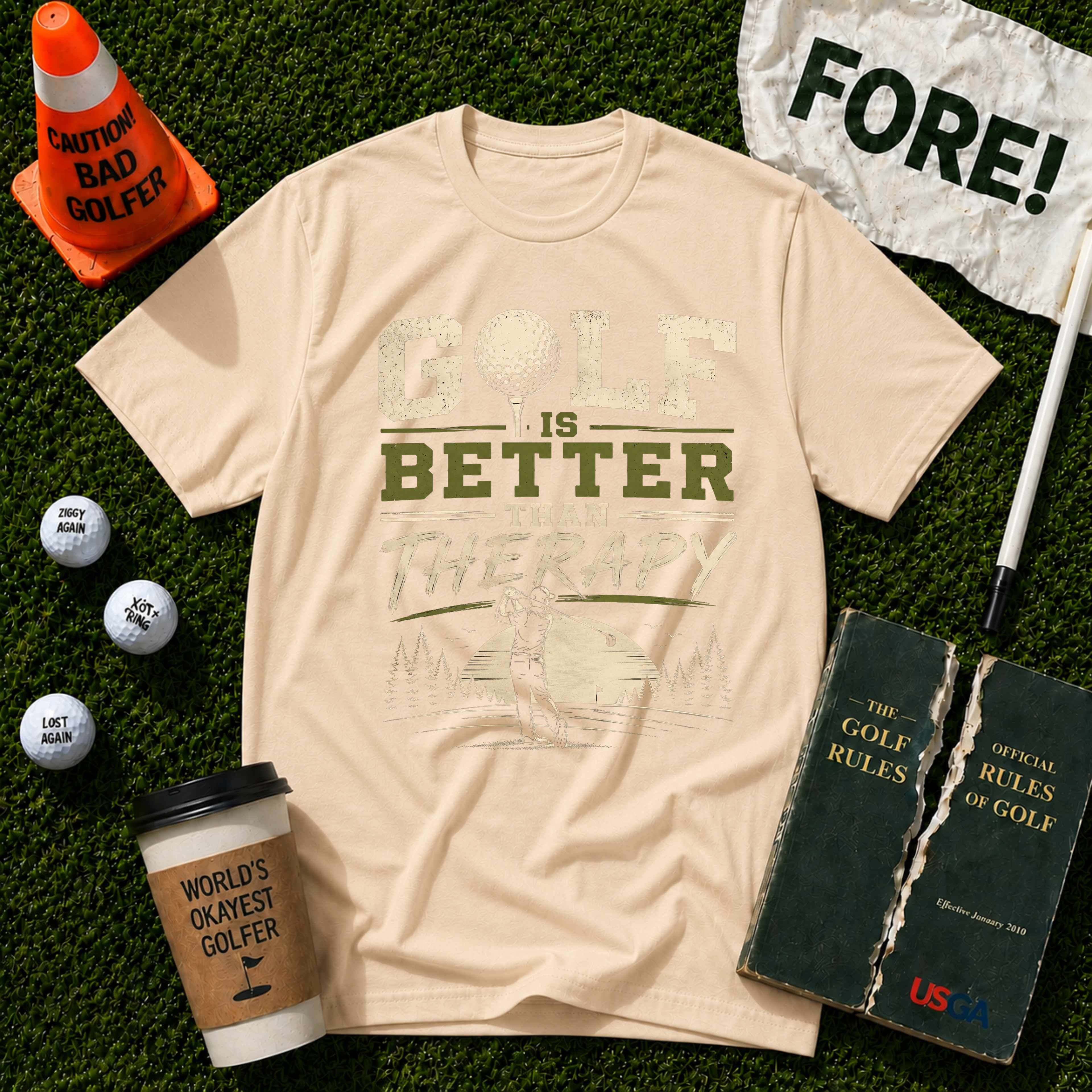 Better Than Therapy T-Shirt