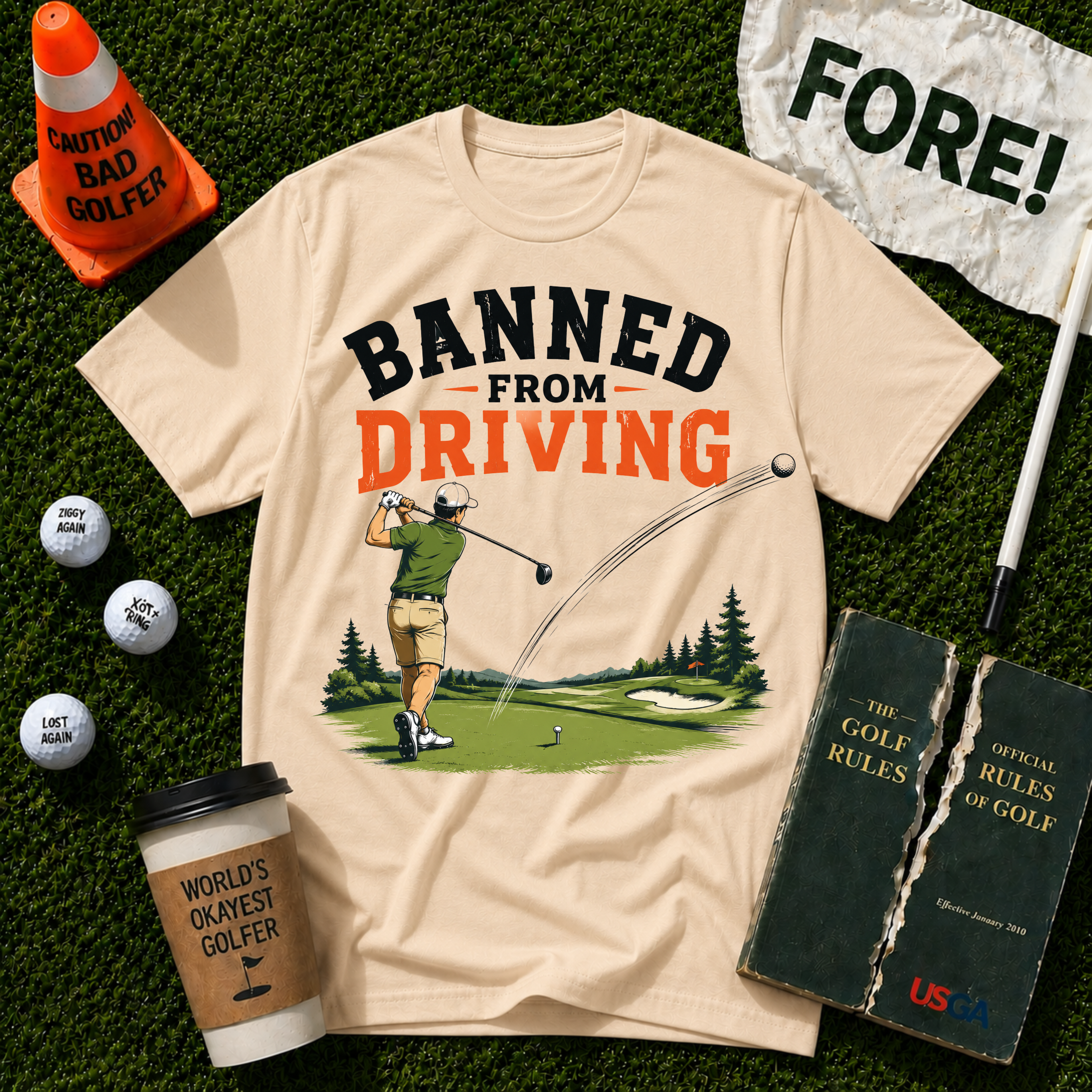 Banned From Driving T-Shirt