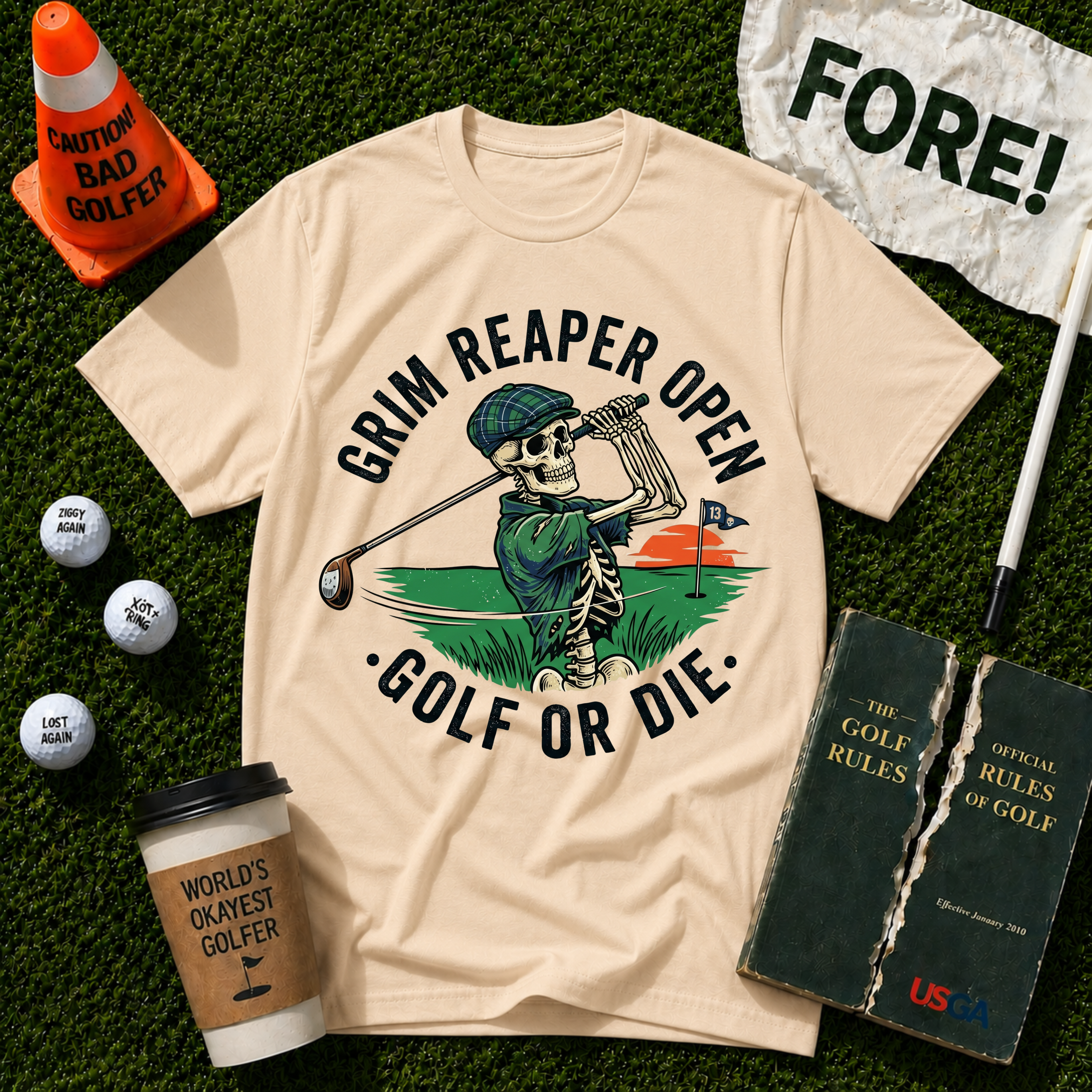 Grim Reaper T-Shirt