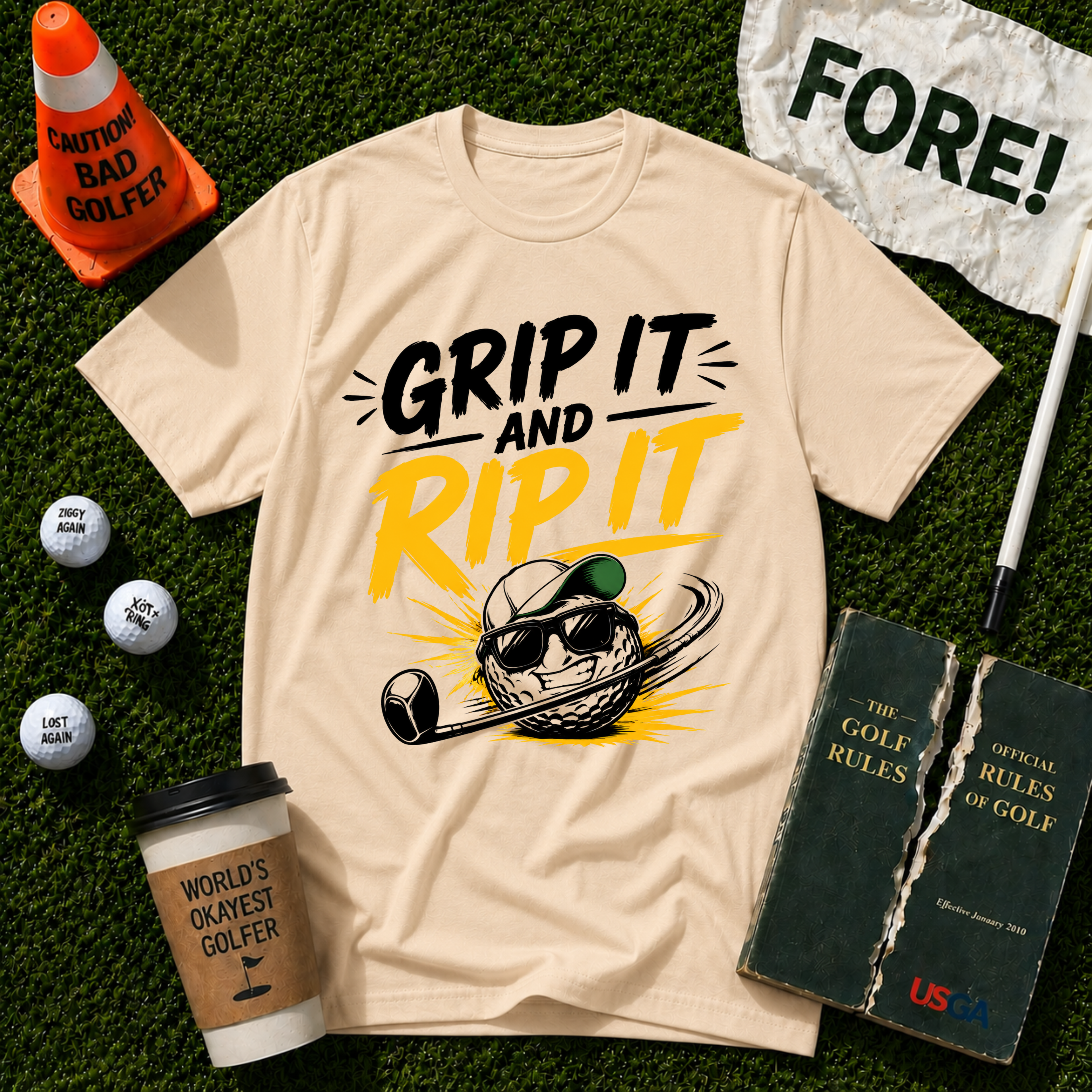 Grip It T-Shirt