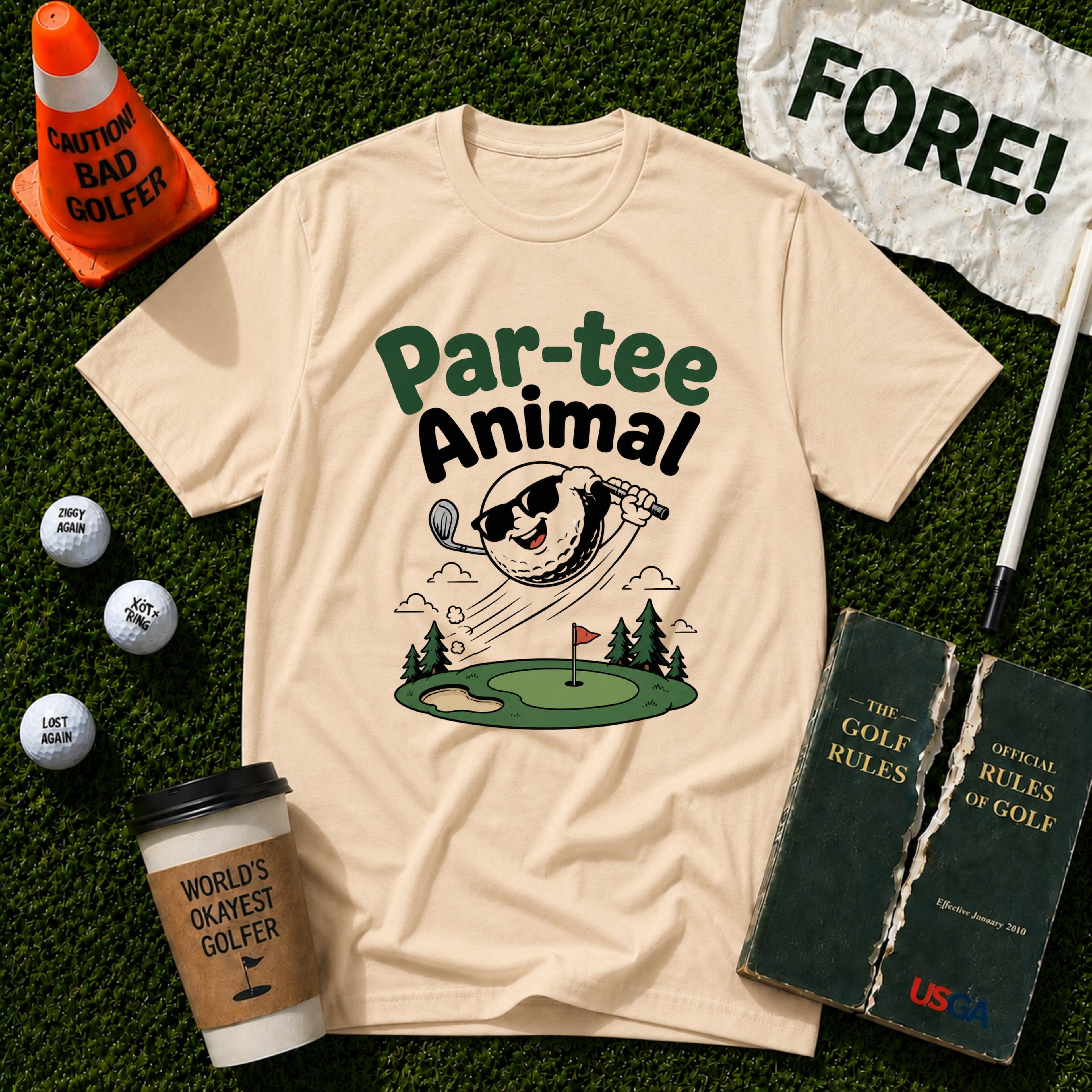 Par-tee Animal T-Shirt