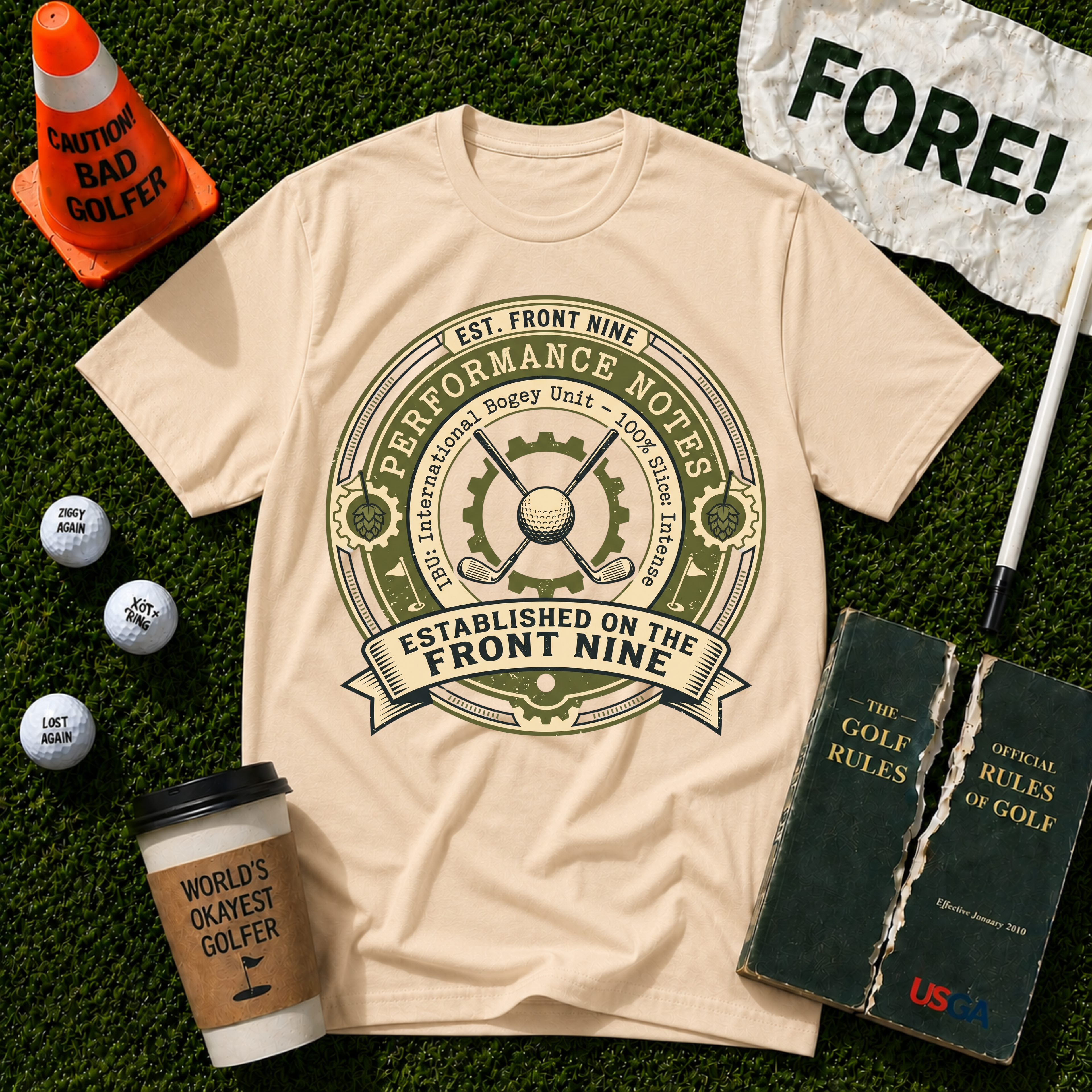 Performance Notes T-Shirt