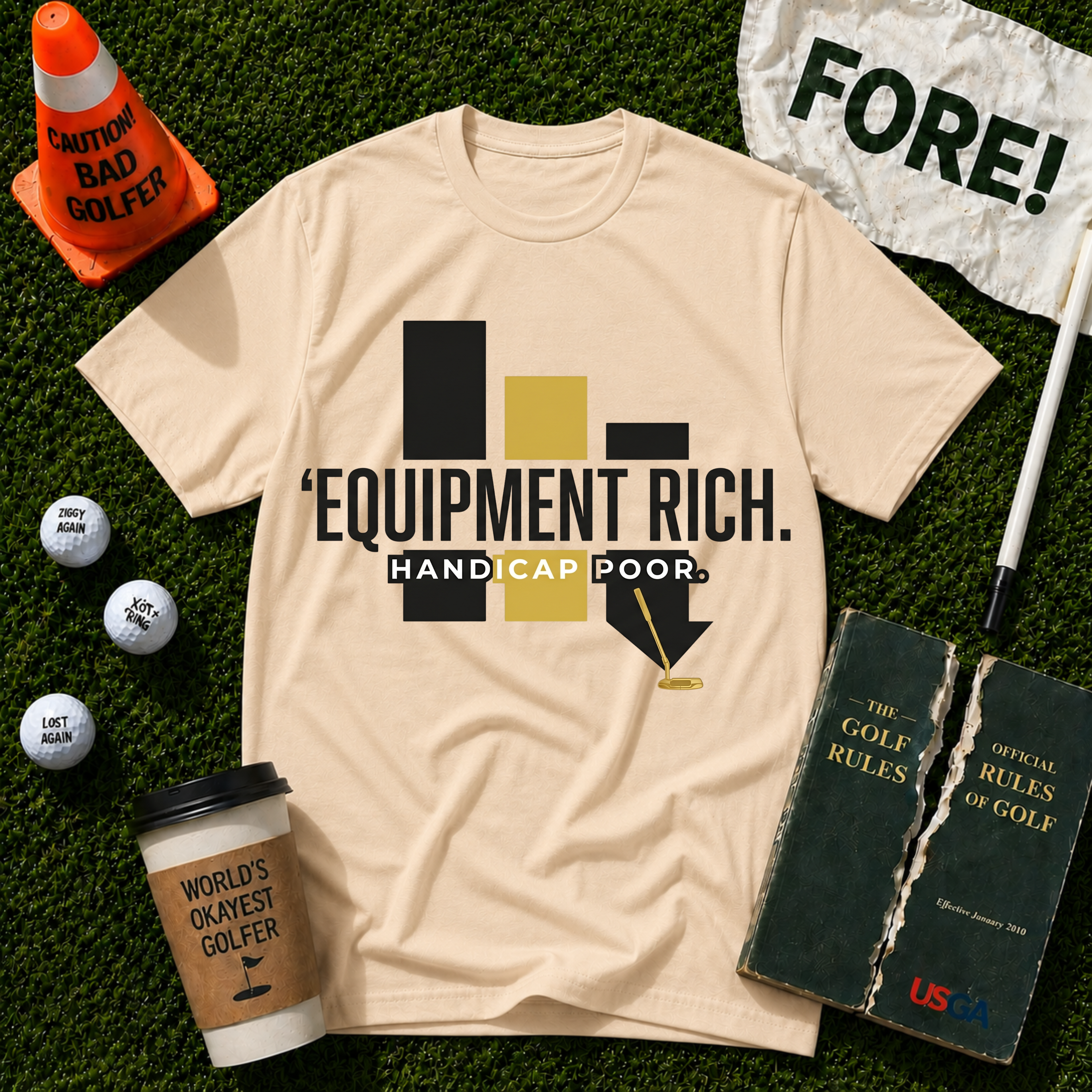 Equipment Rich T-Shirt