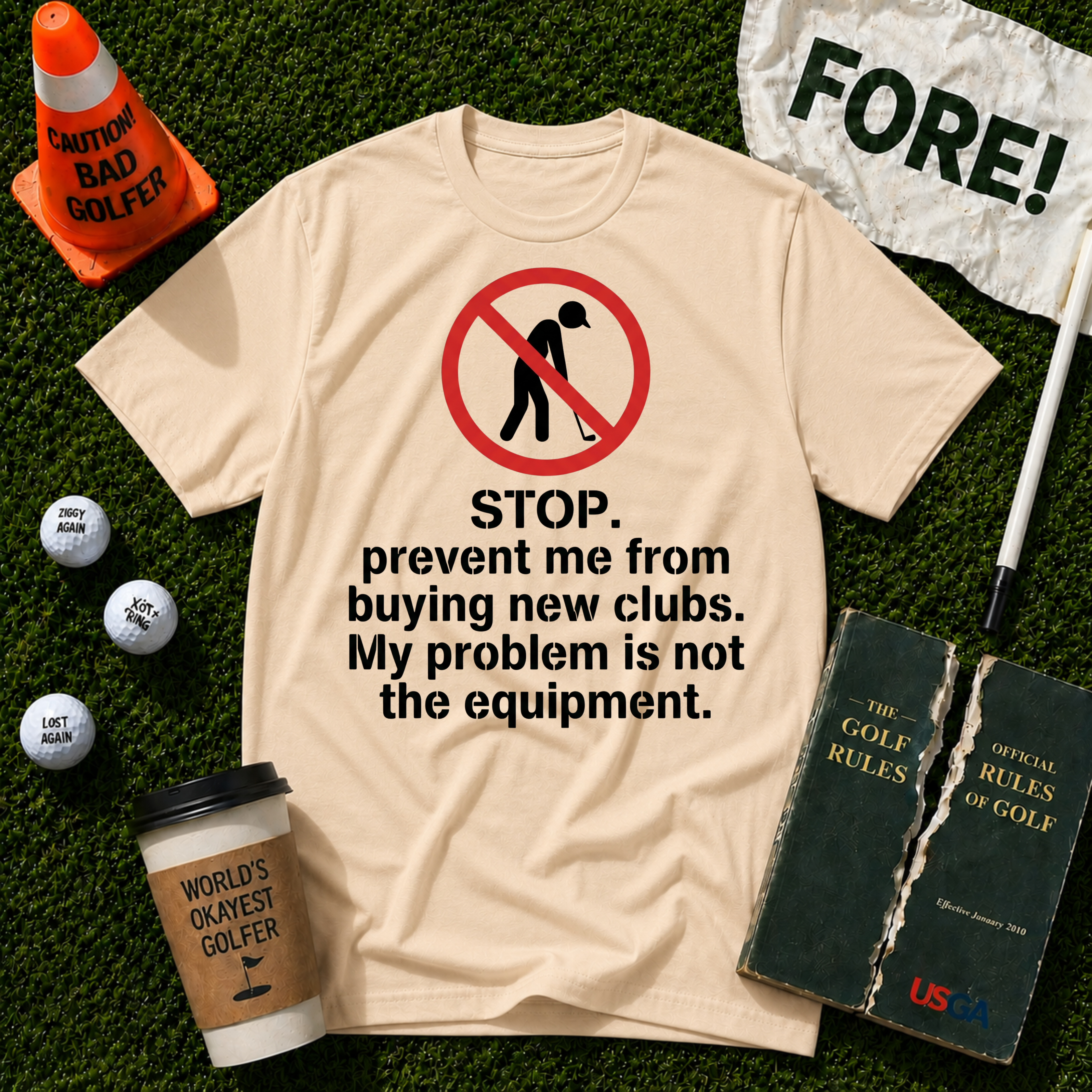 STOP T-Shirt