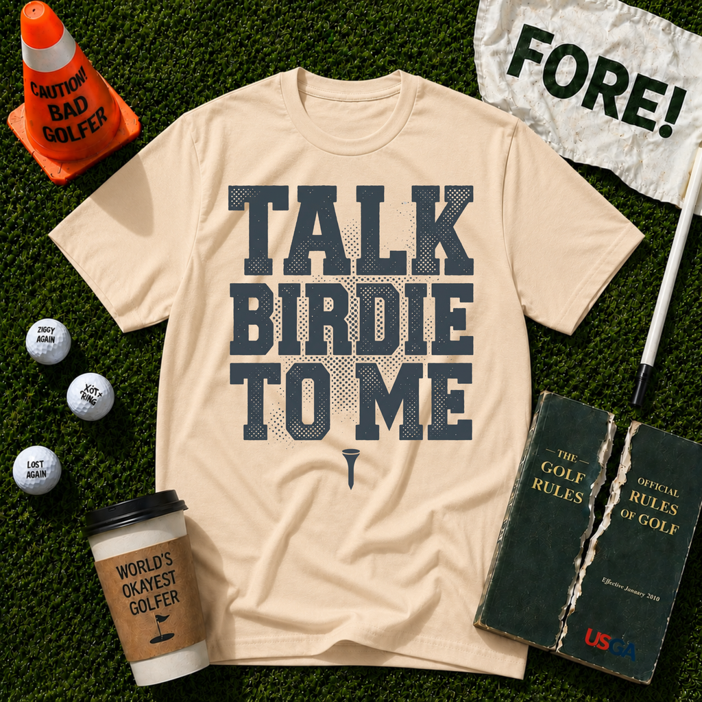 Talk Birdie T-Shirt