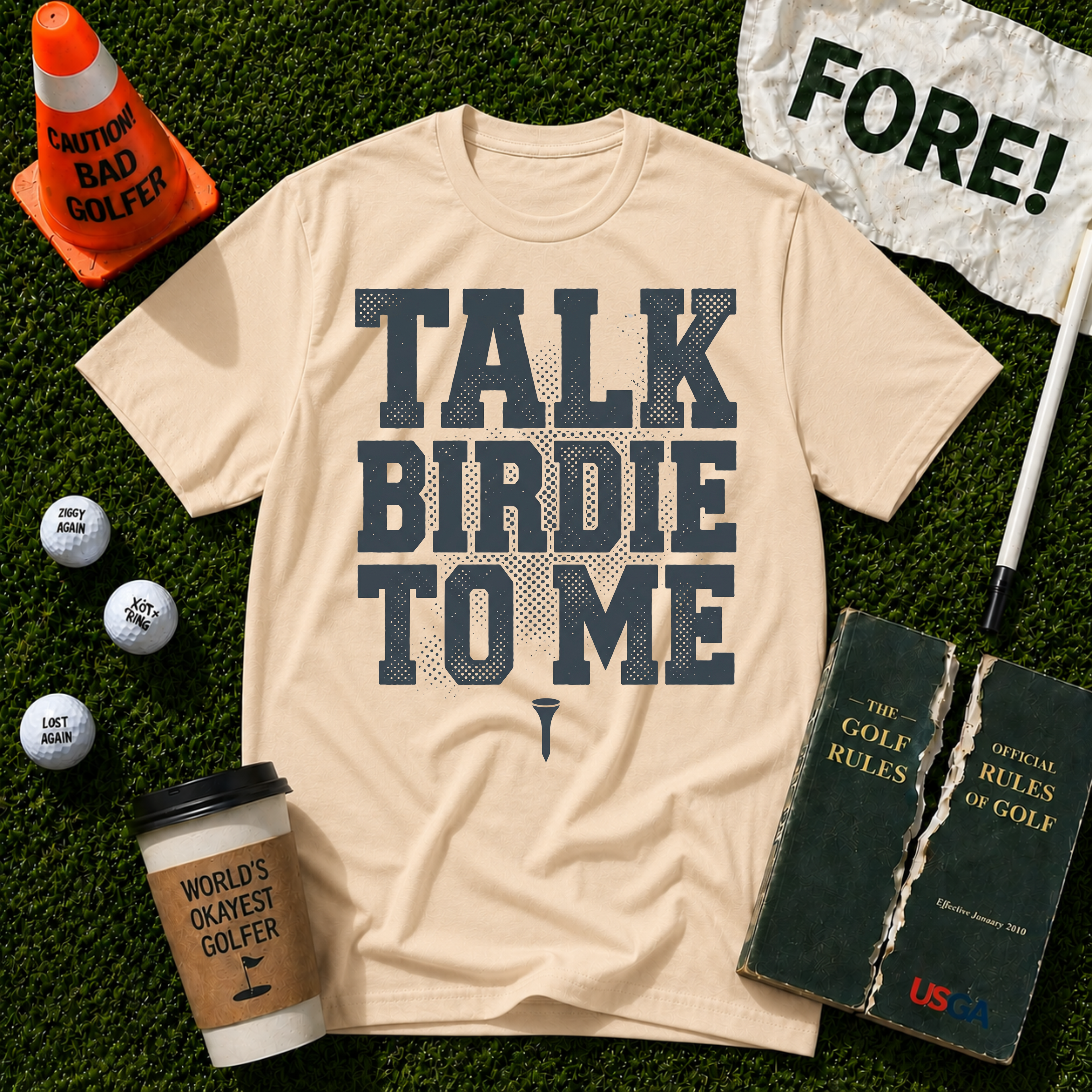 Talk Birdie T-Shirt