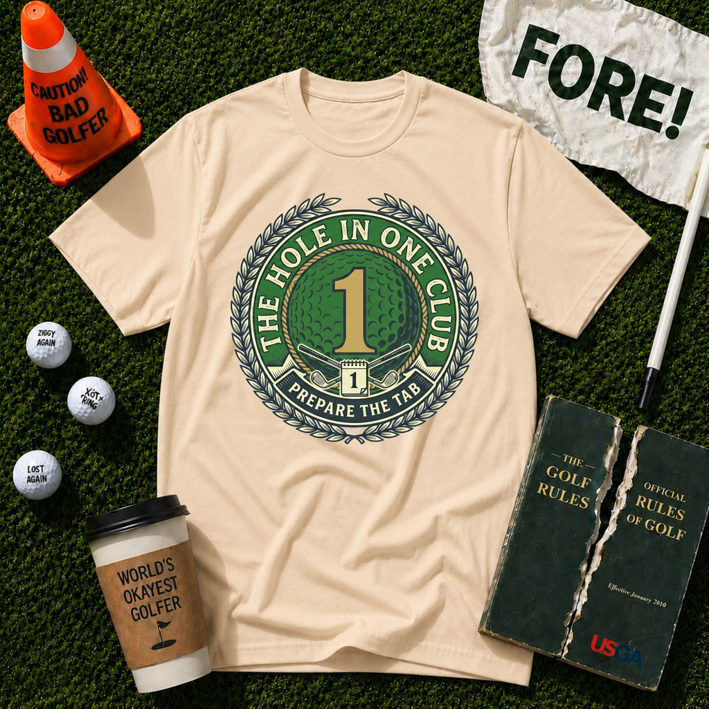 Hole In One Club T-Shirt