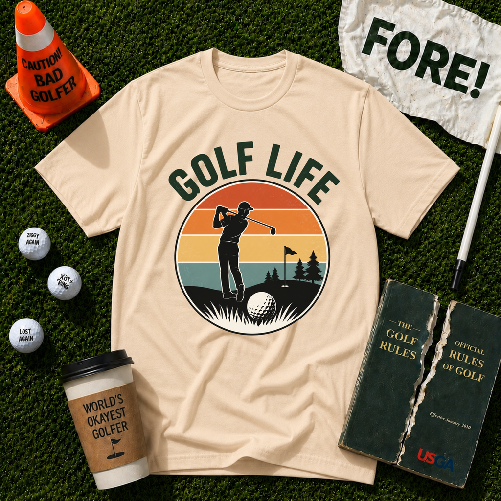 Golf Life T-Shirt