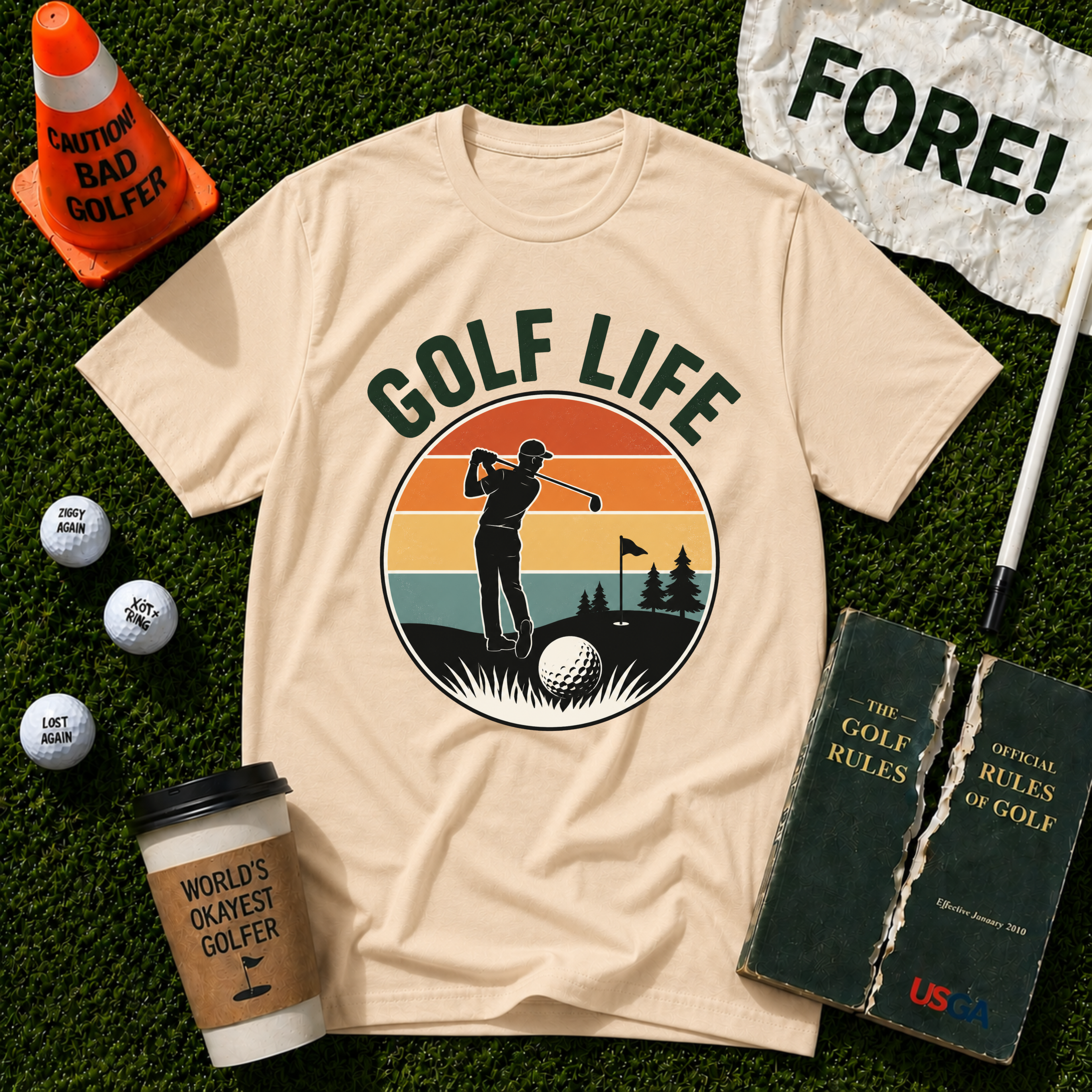 Golf Life T-Shirt